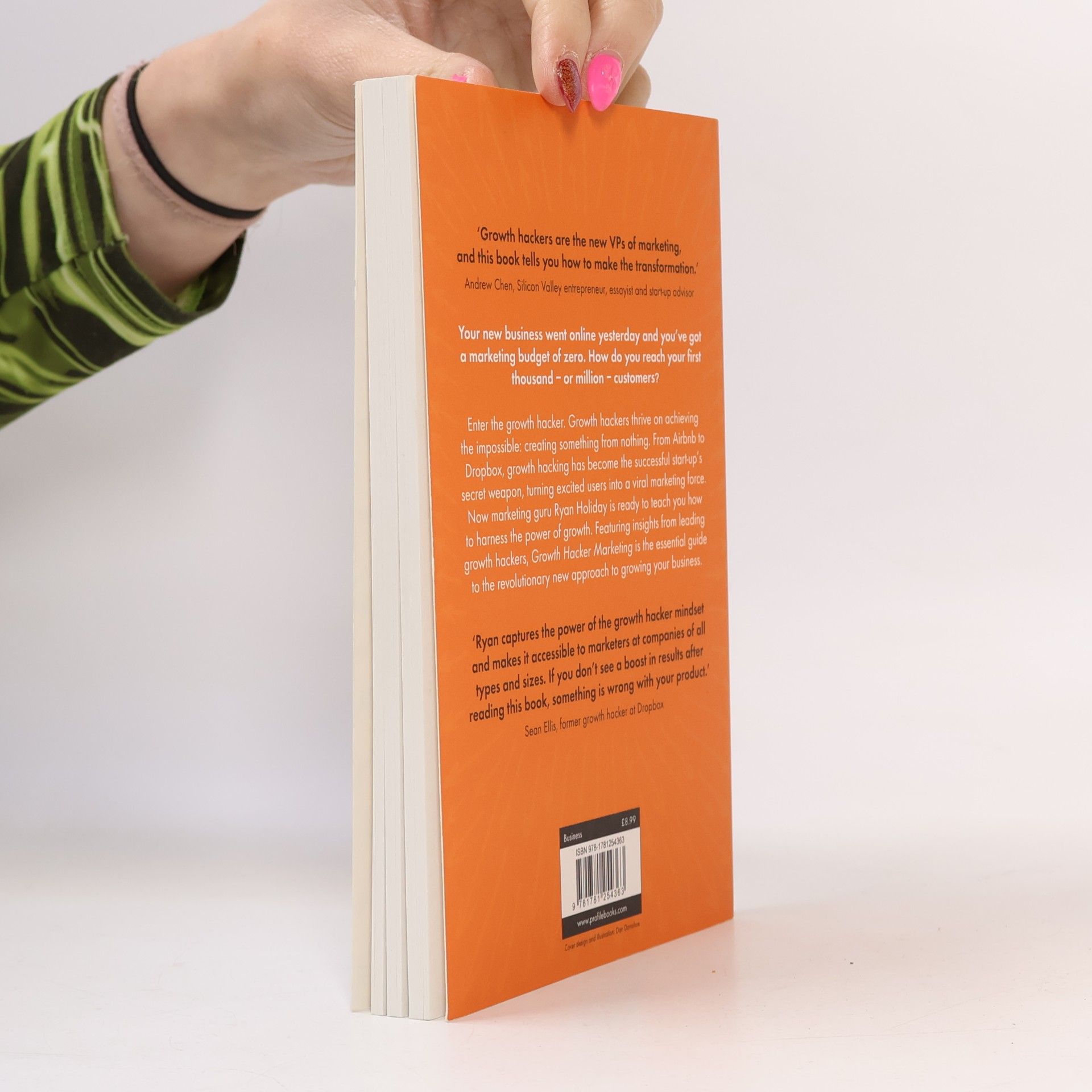 Ryan Holiday Growth Hacker Marketing