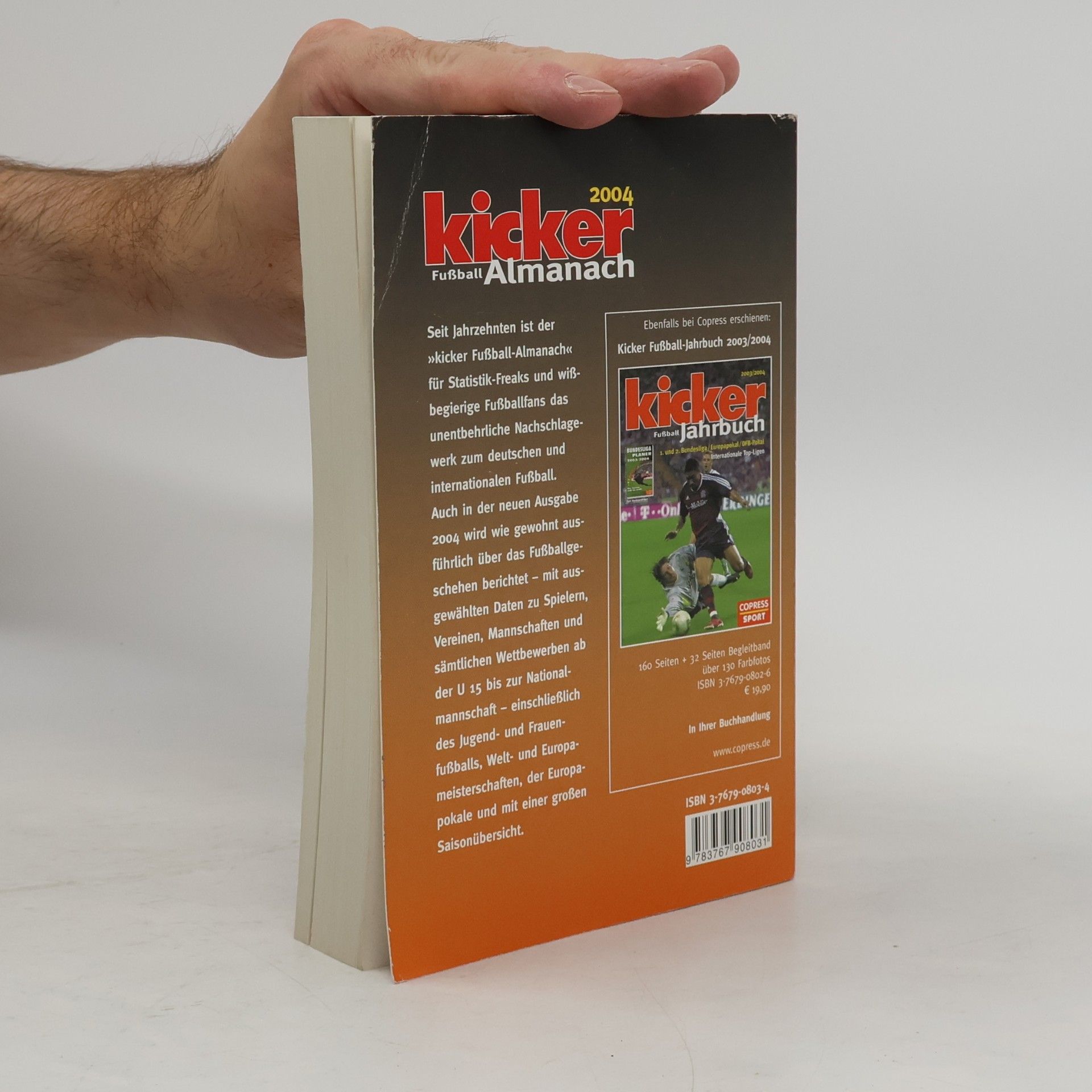 Kicker Fussball-Almanach 2004