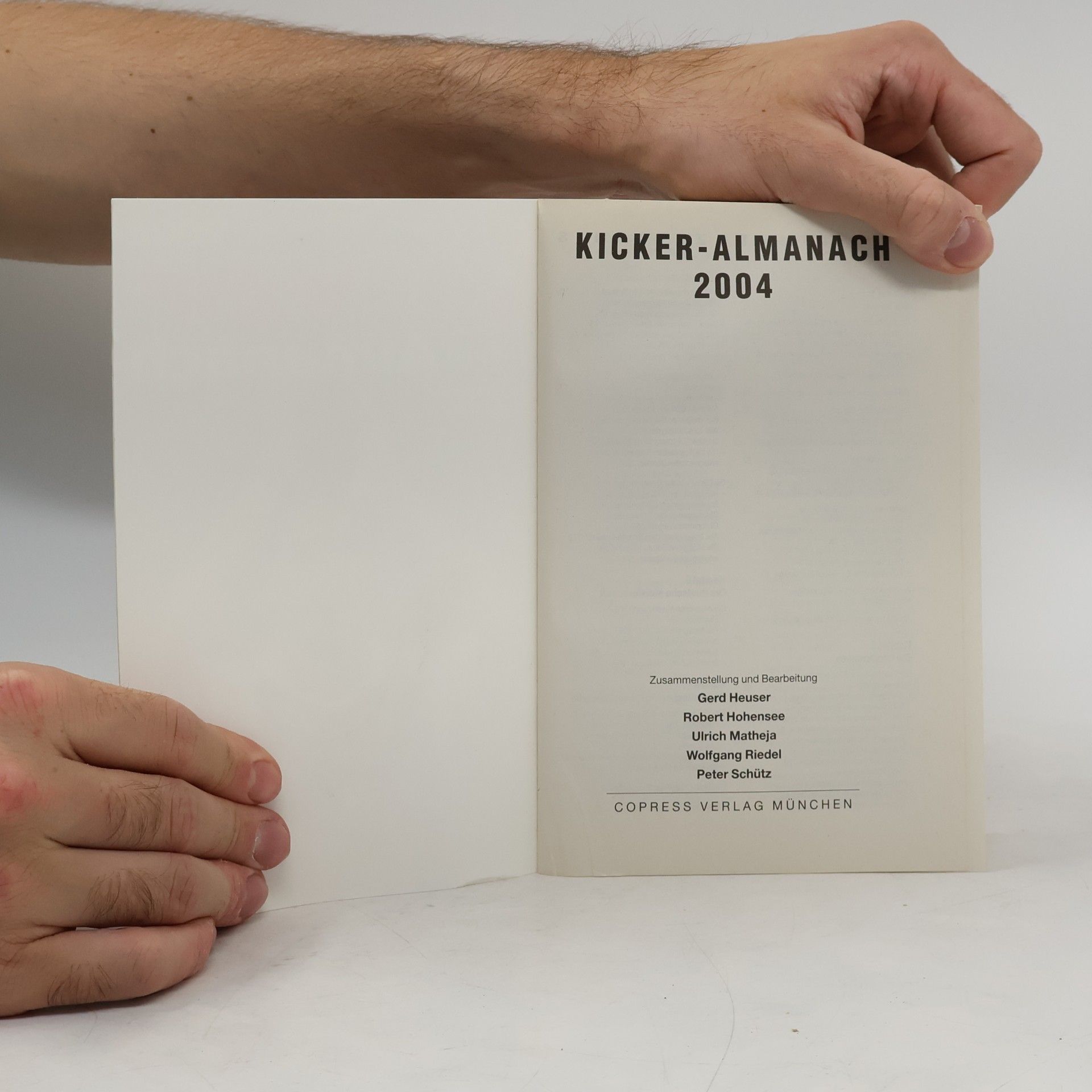 Kicker Fussball-Almanach 2004