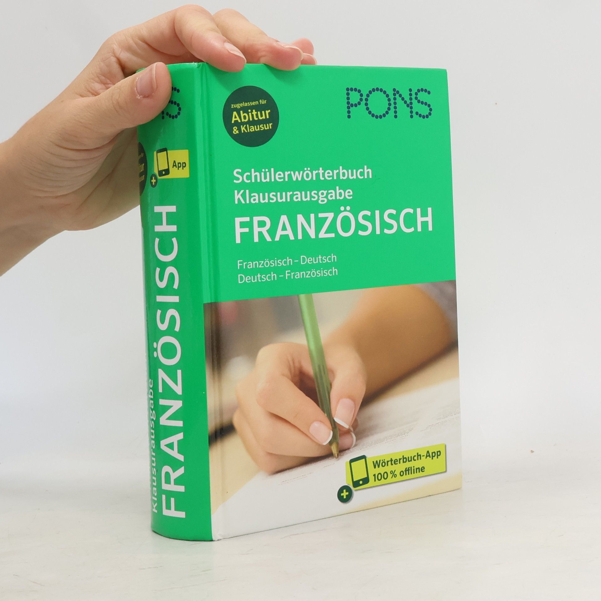 Frédéric Auvrai Schülerwörterbuch Klausurausgabe Französisch