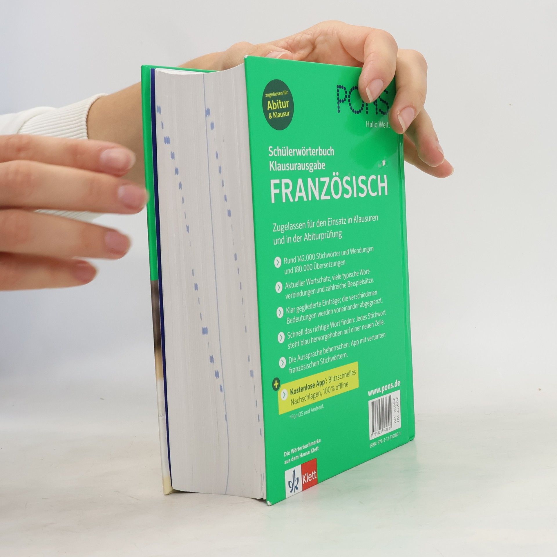 Frédéric Auvrai Schülerwörterbuch Klausurausgabe Französisch