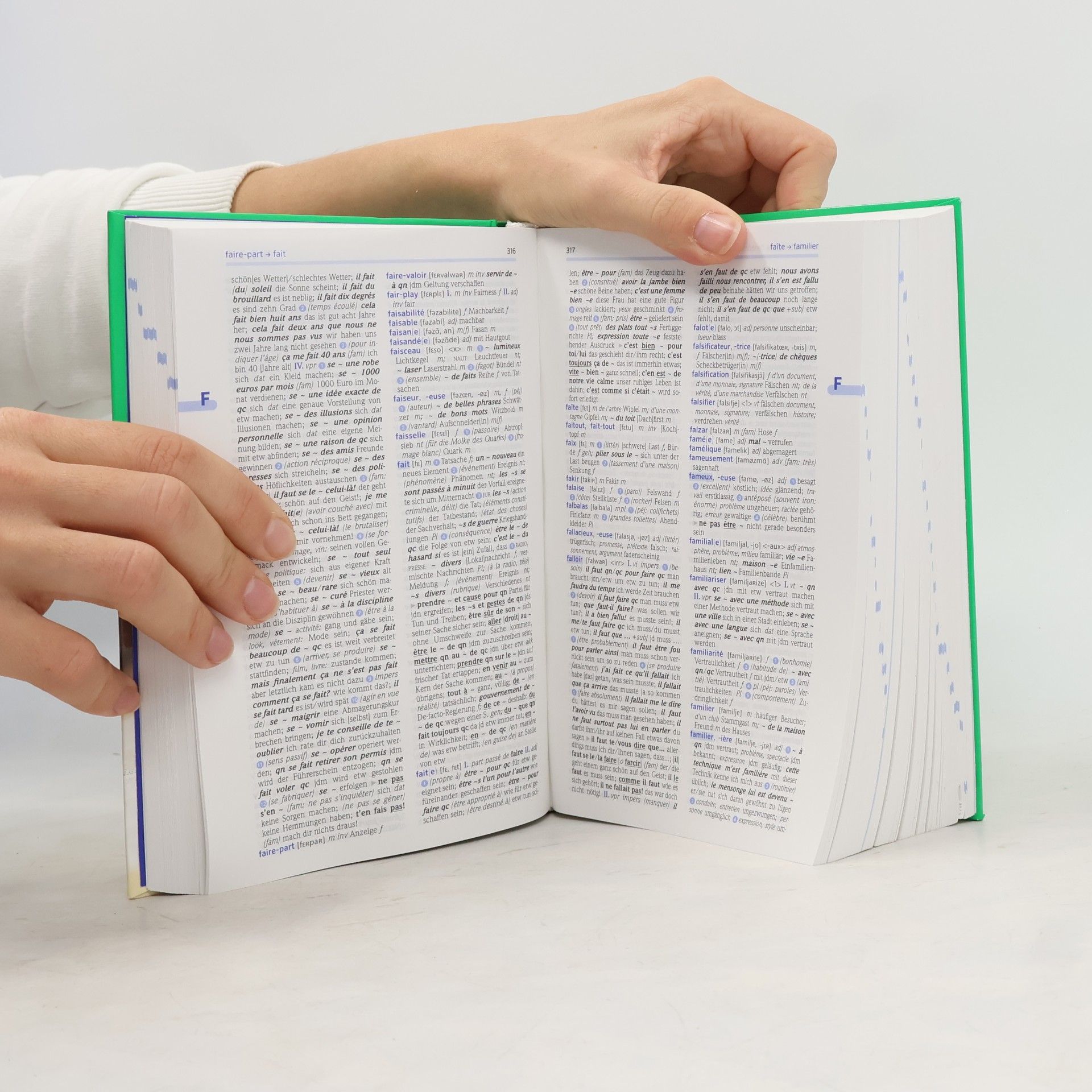 Frédéric Auvrai Schülerwörterbuch Klausurausgabe Französisch