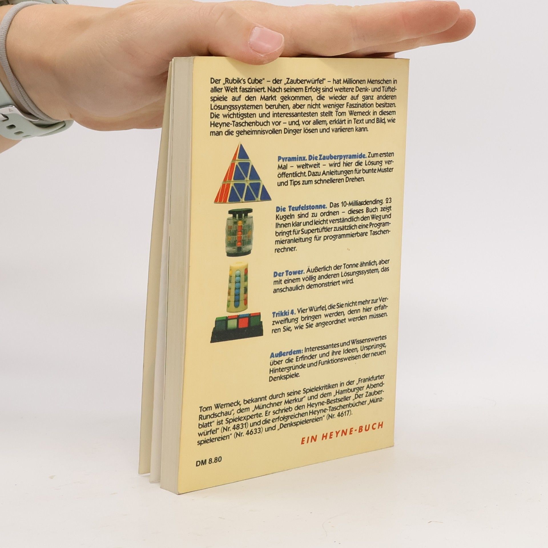 Tom Werneck Zauberpyramide
