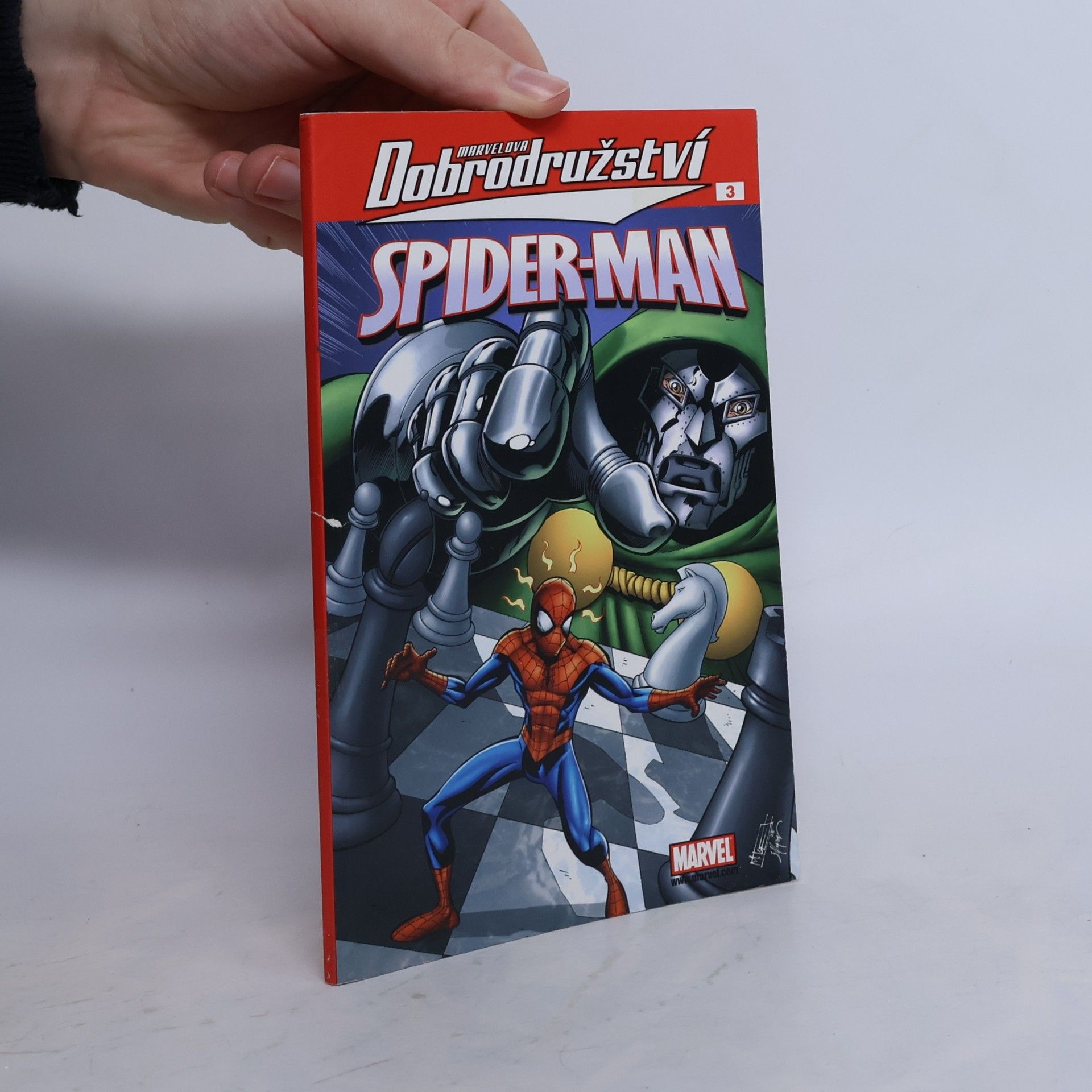 Marvelova dobrodružství: Spider-Man 3