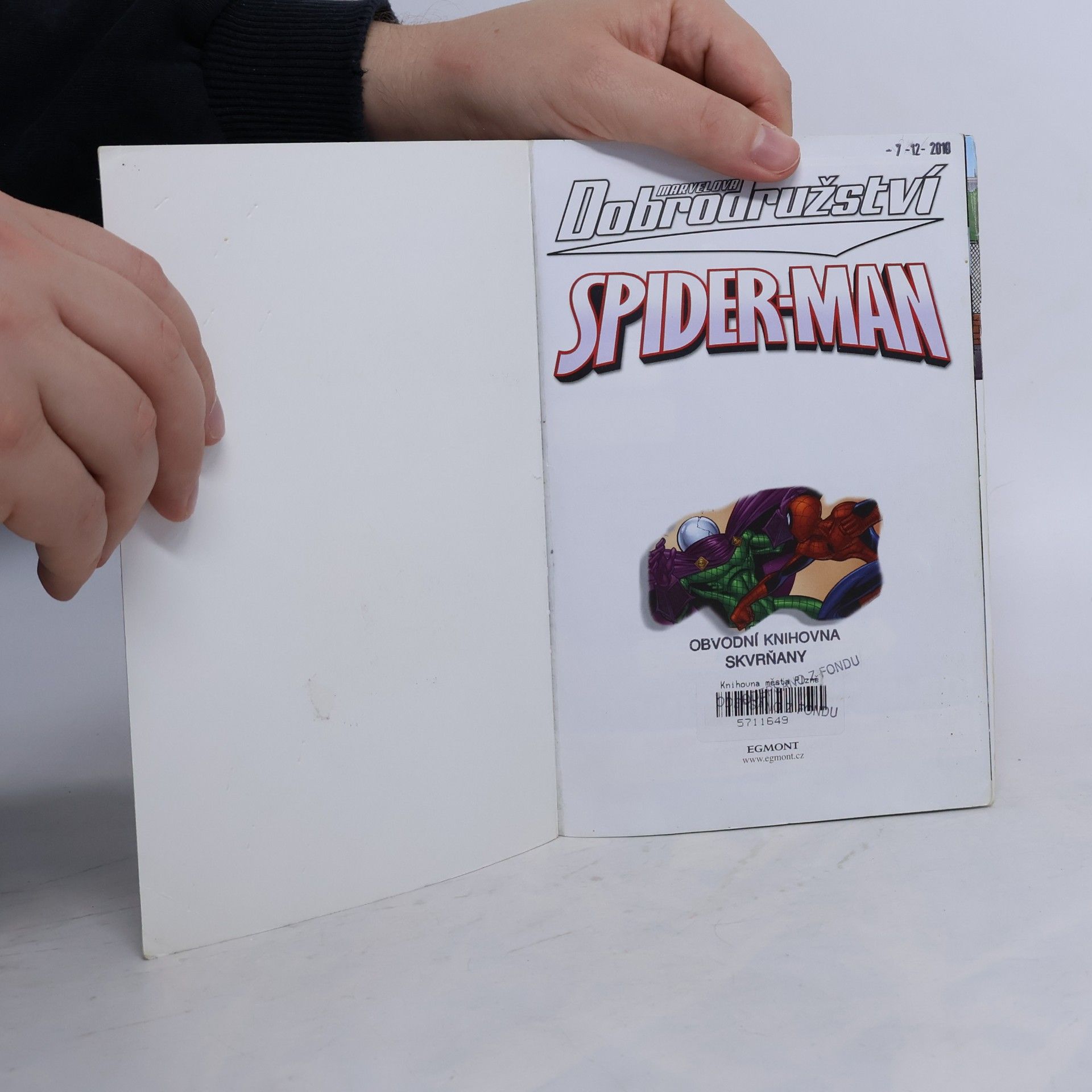 Sean McKeever Marvelova dobrodružství: Spider-Man 3