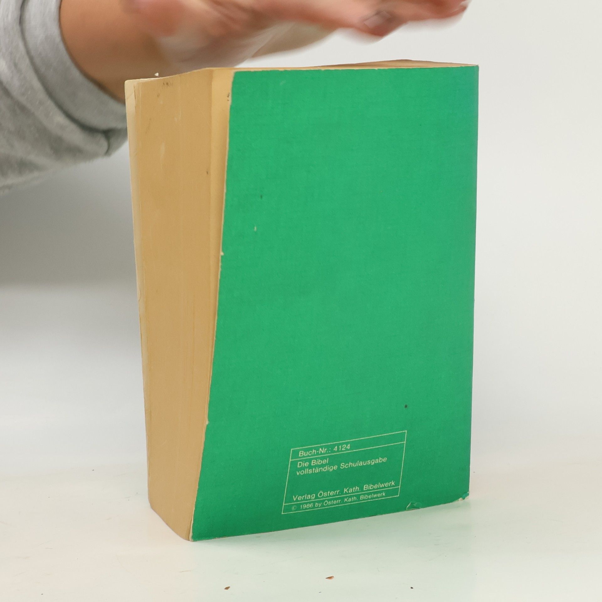 Kolektiv autorů Die Bibel