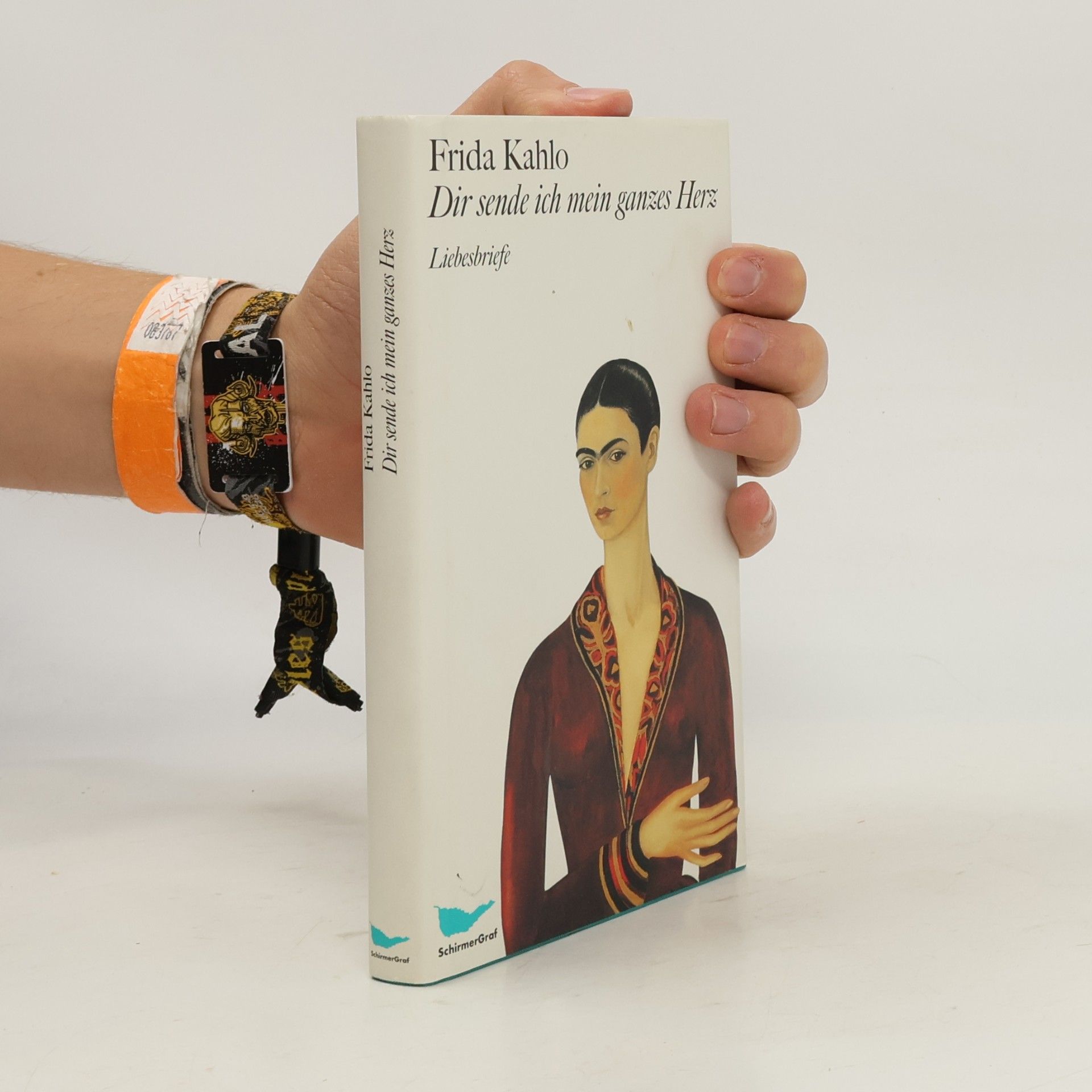 Frida Kahlo Dir sende ich mein ganzes Herz