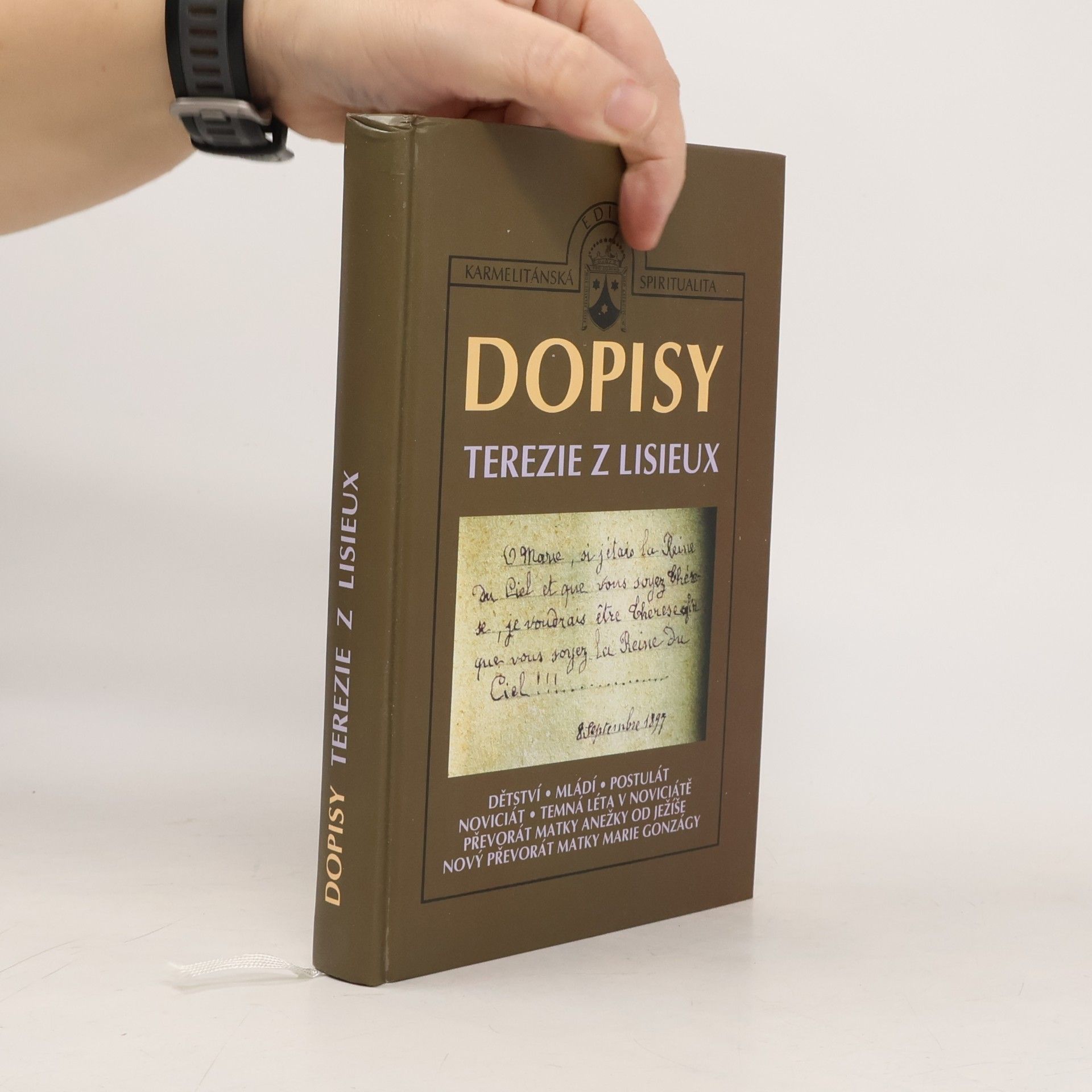 Dopisy Terezie z Lisieux