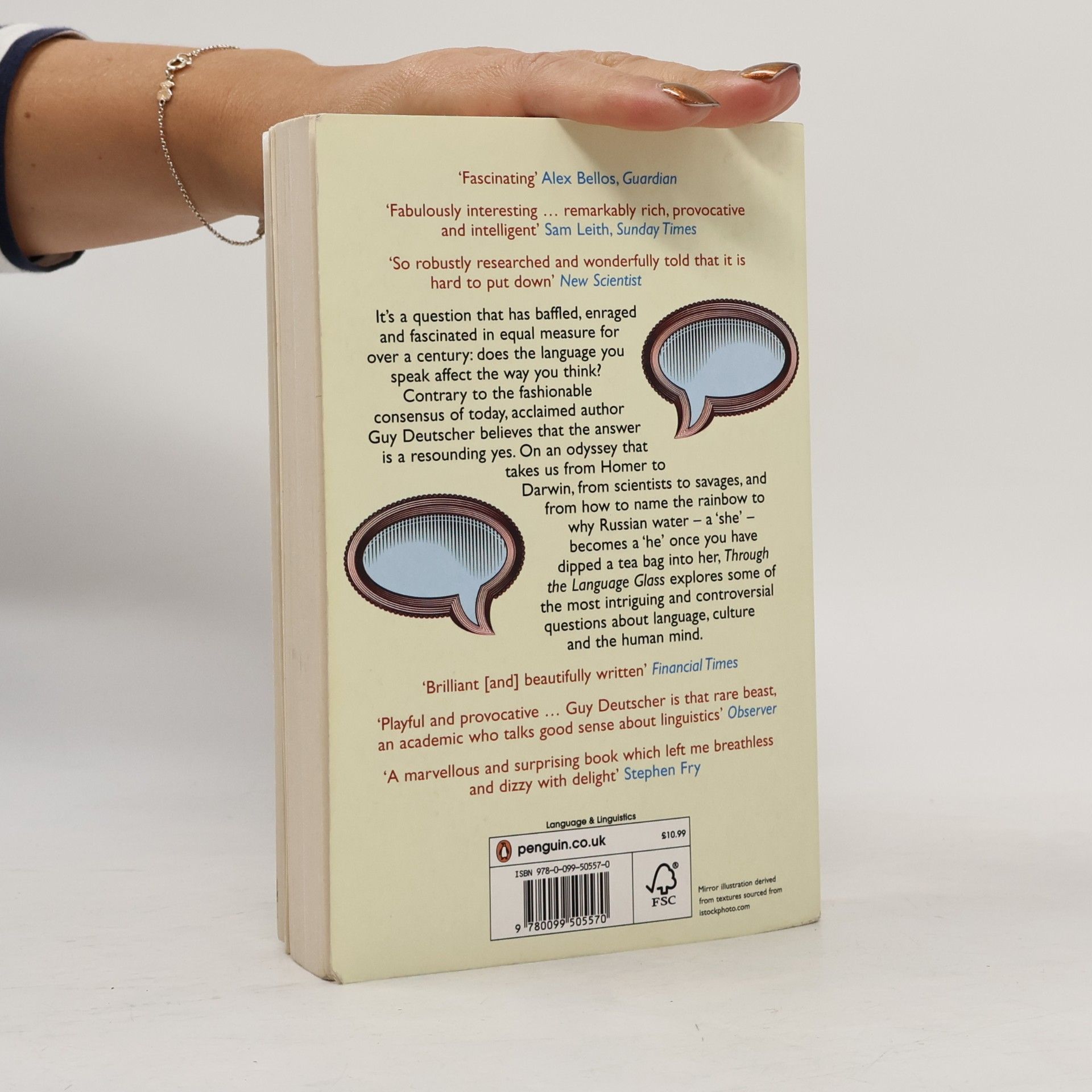 Guy Deutscher Through the Language Glass