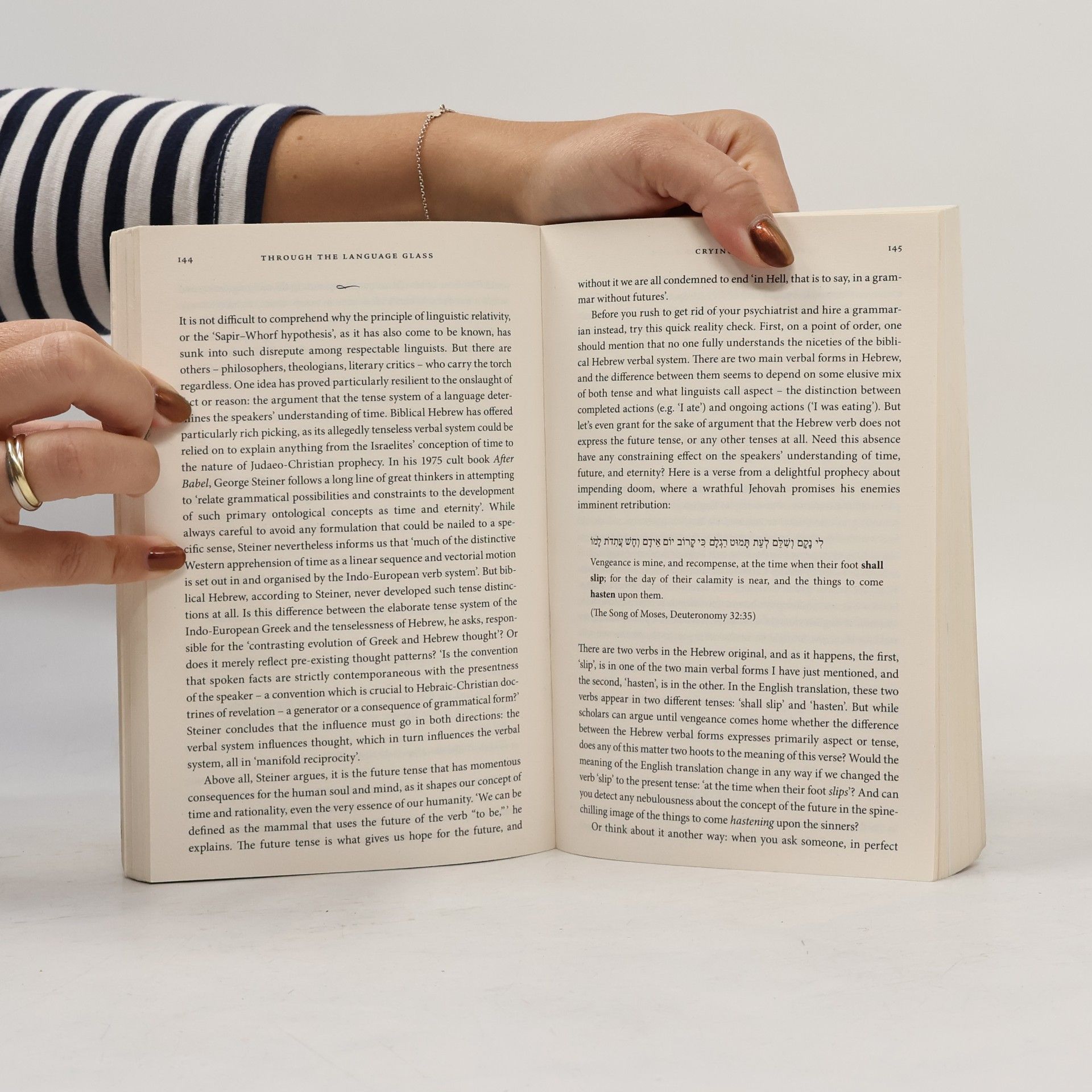 Guy Deutscher Through the Language Glass