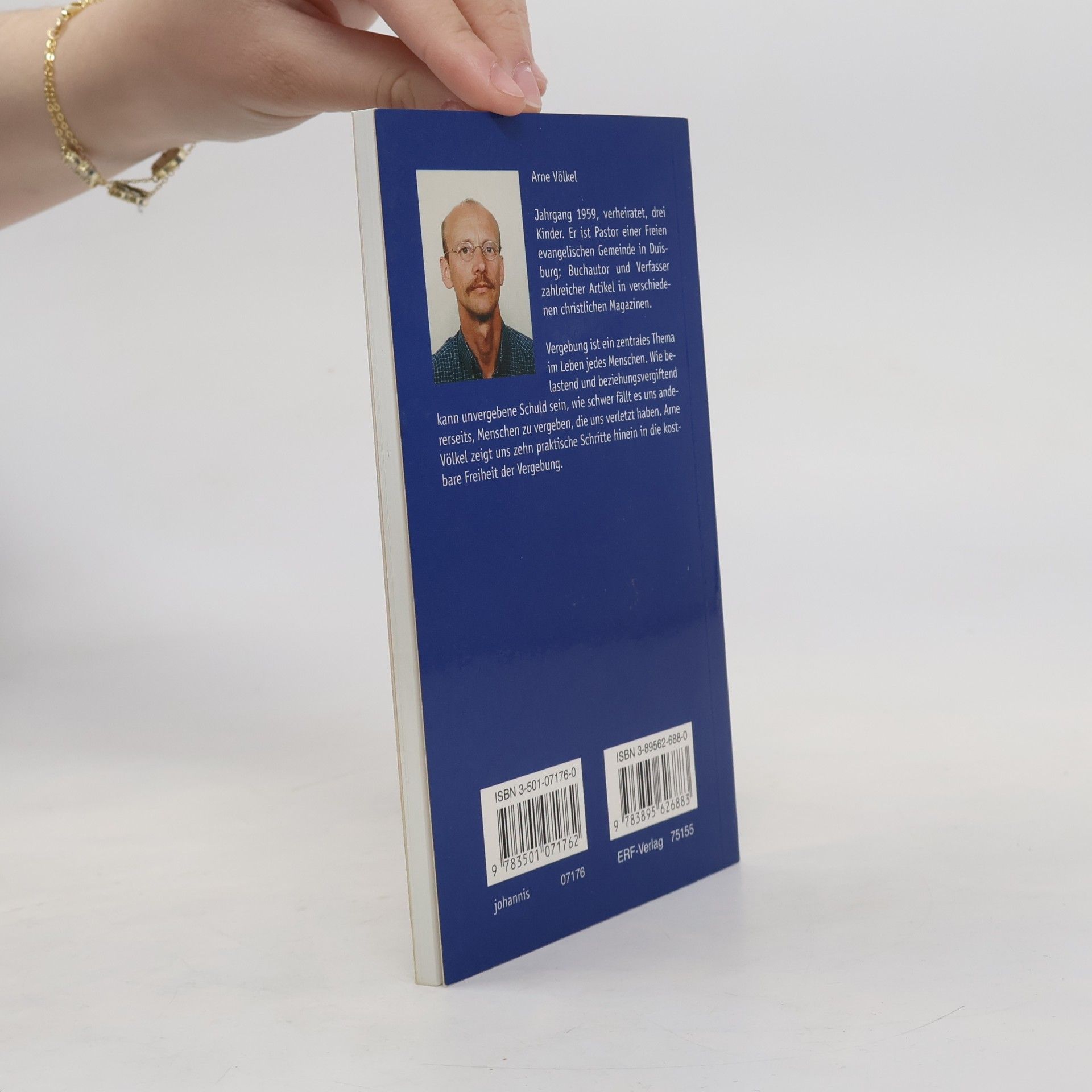 Arne Völkel Geschenkte Freiheit