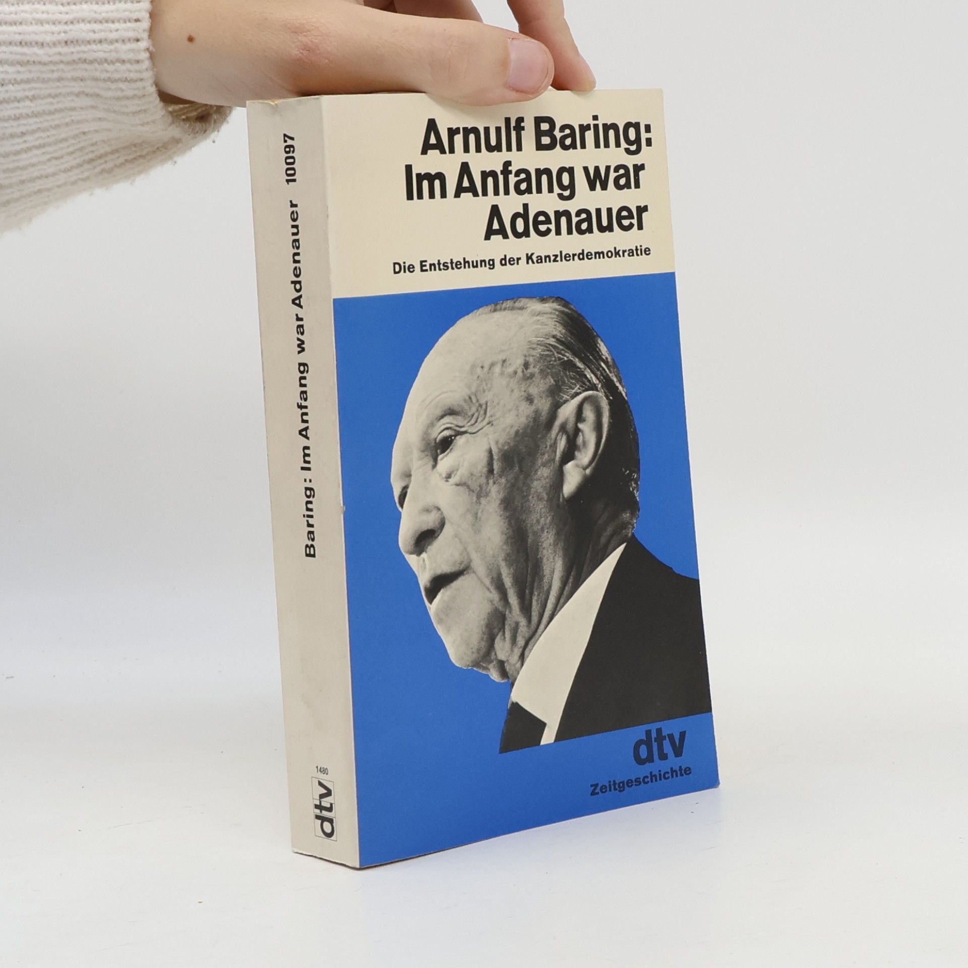 Im Anfang war Adenauer