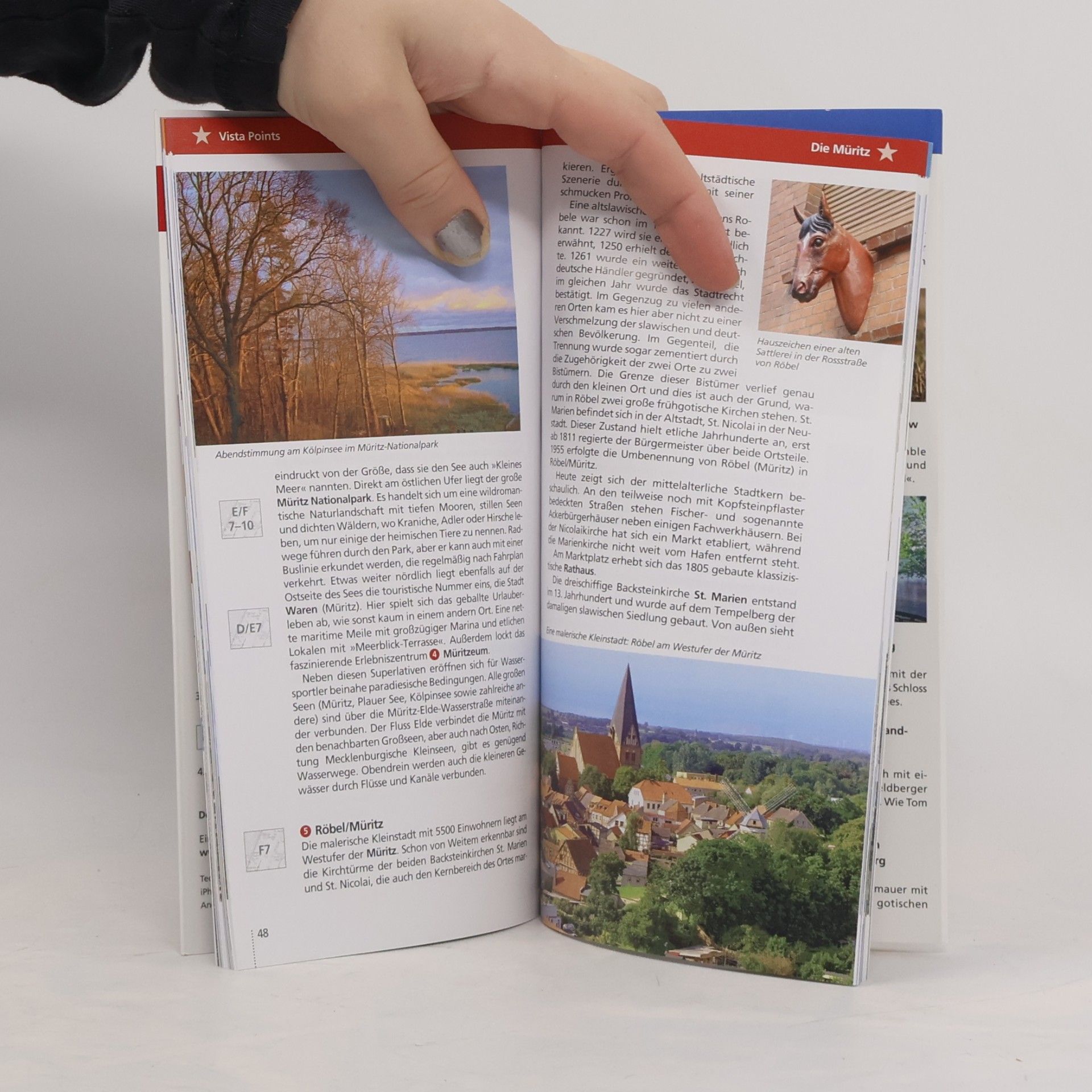 Collectif d'auteurs Mecklenburgische Seenplatte