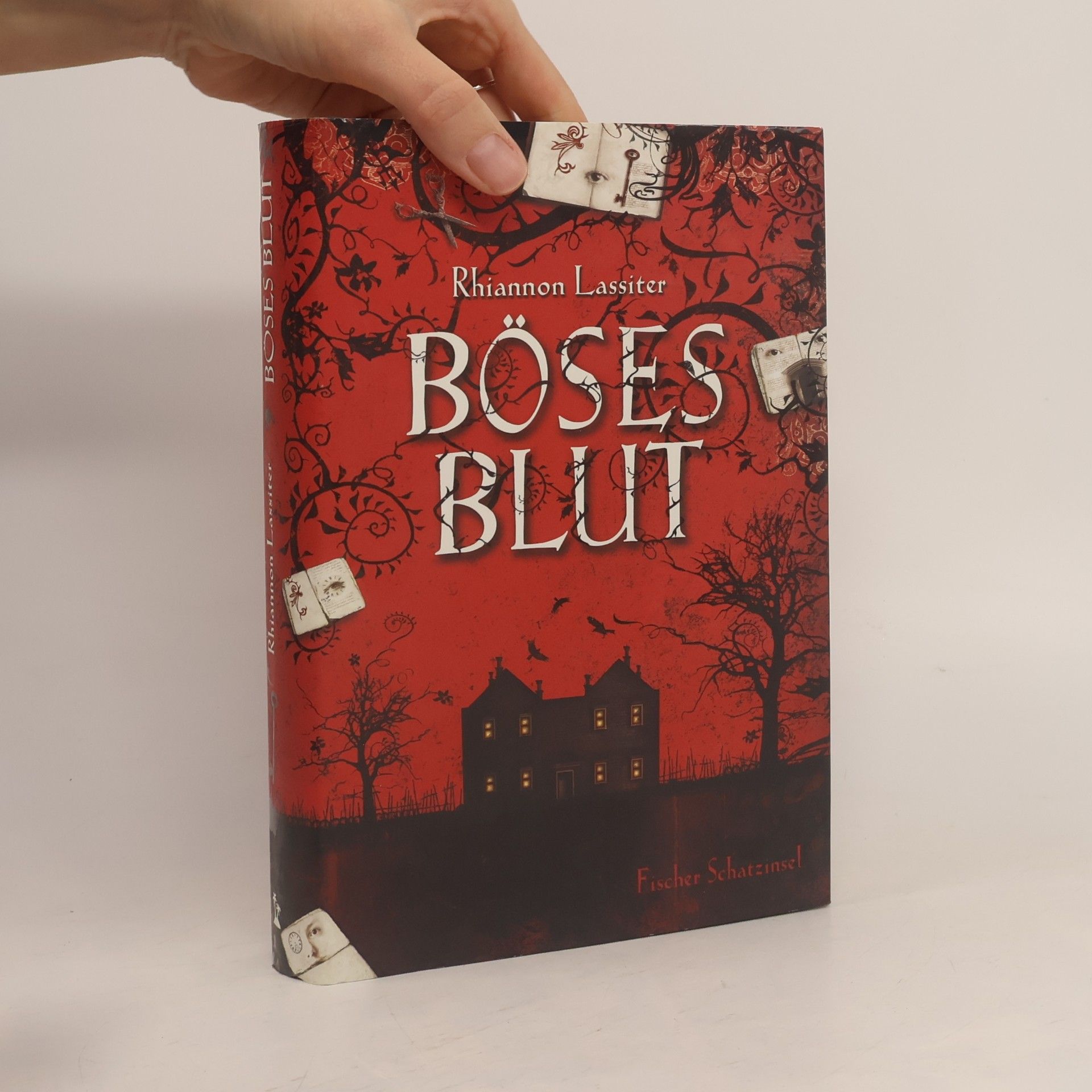 Rhiannon Lassiter Böses Blut
