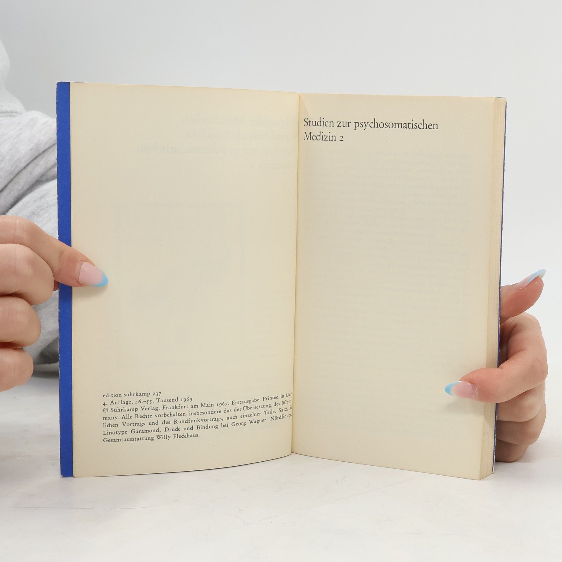 Alexander Mitscherlich Krankheit als Konflikt: Studien zur psychosomatischen Medizin 2