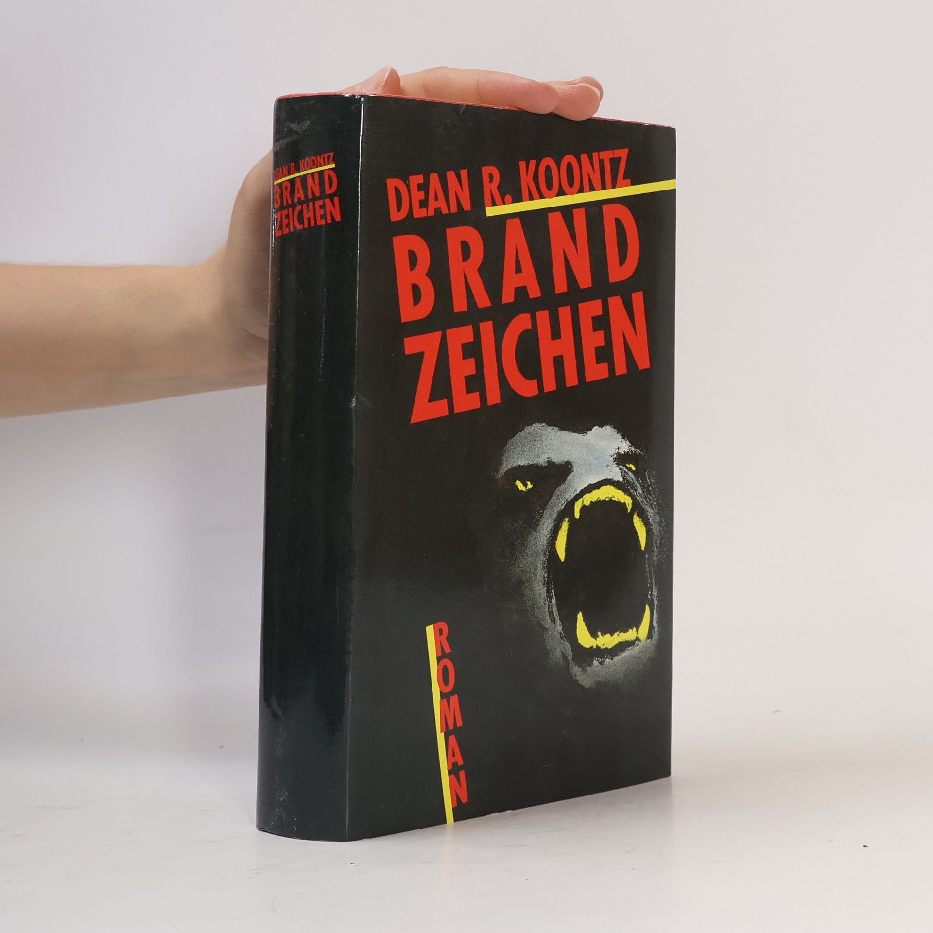 Dean Ray Koontz Brandzeichen