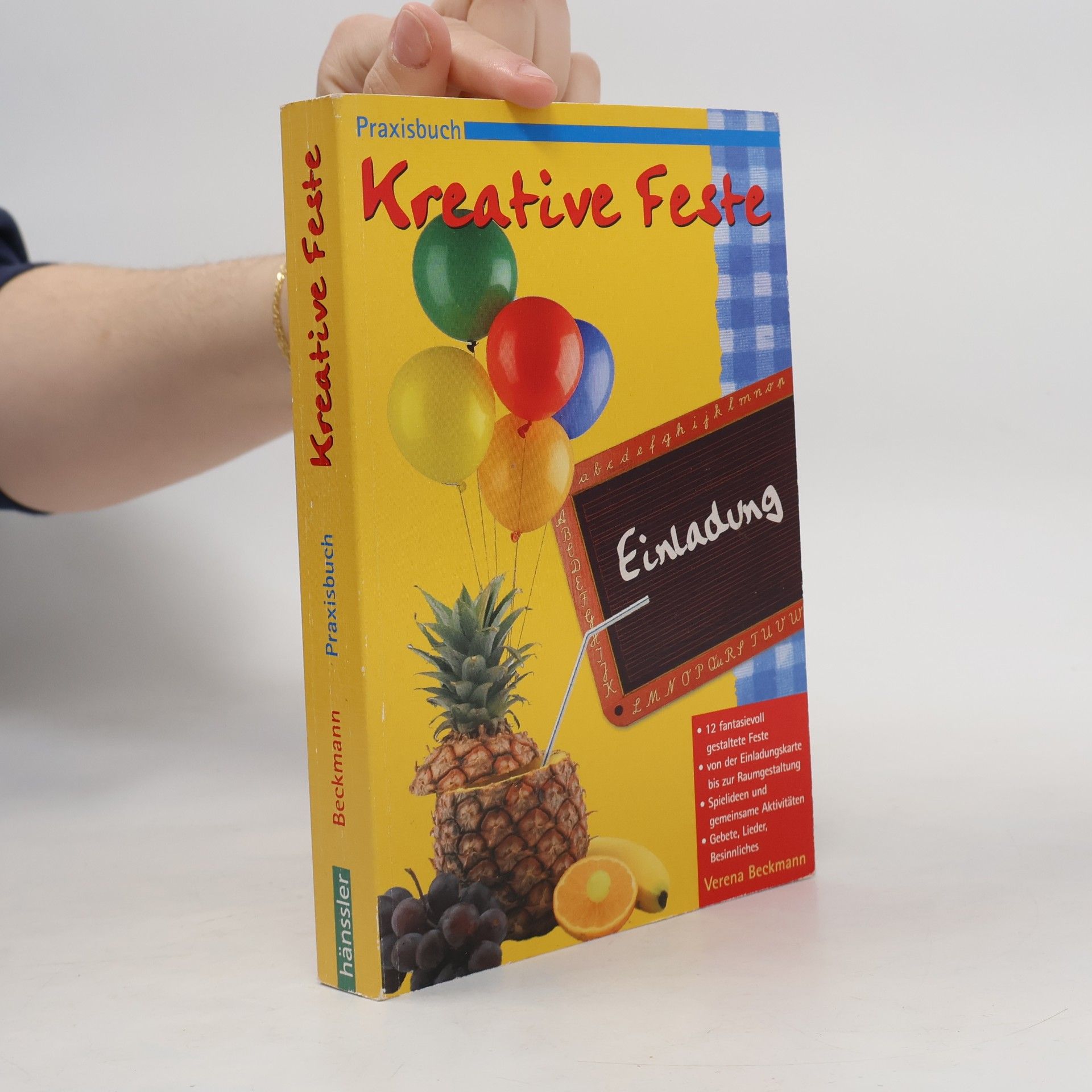 Praxisbuch kreative Feste.