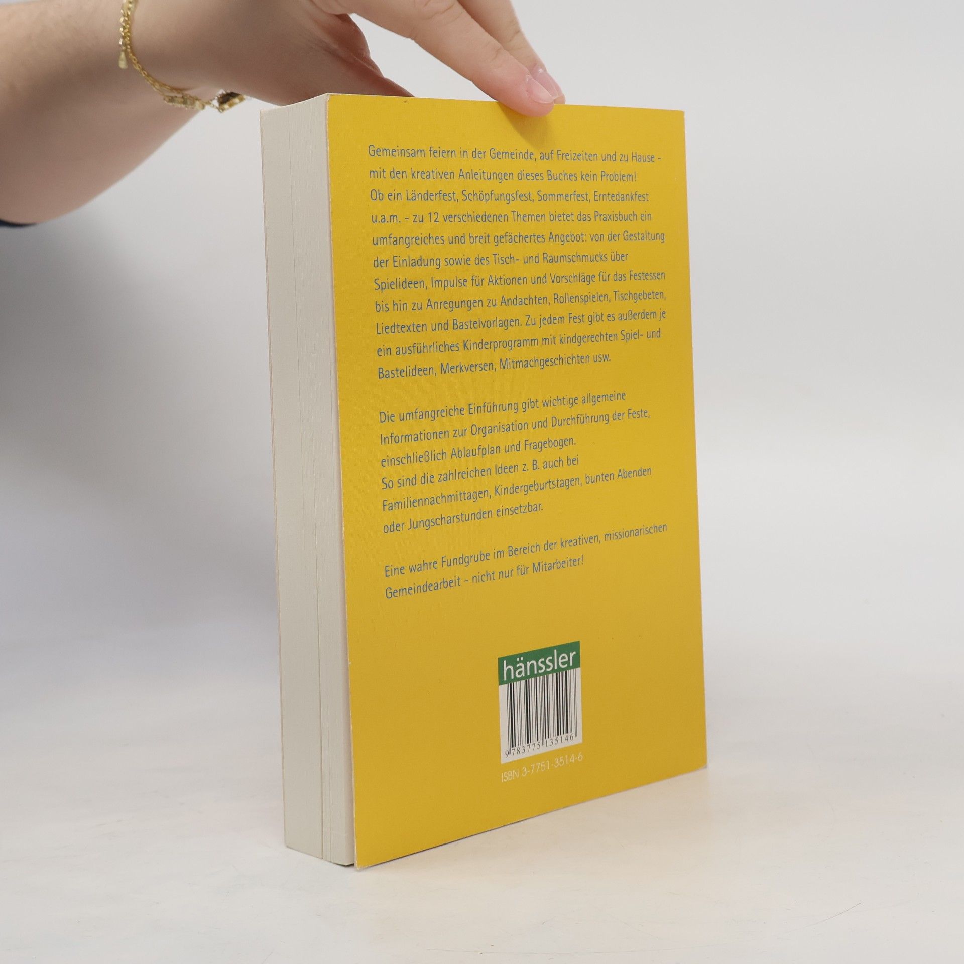 Verena Beckmann Praxisbuch kreative Feste.