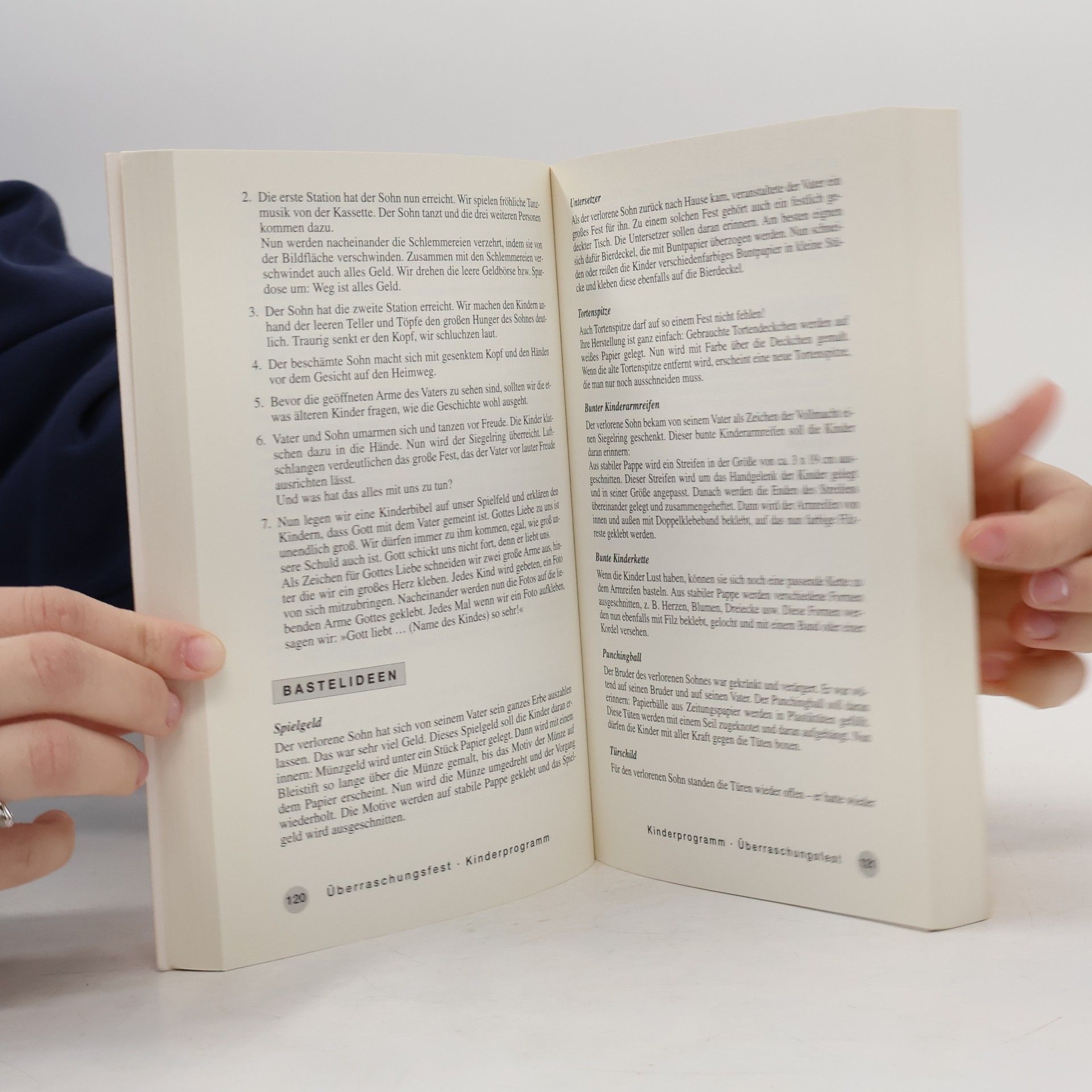 Verena Beckmann Praxisbuch kreative Feste.