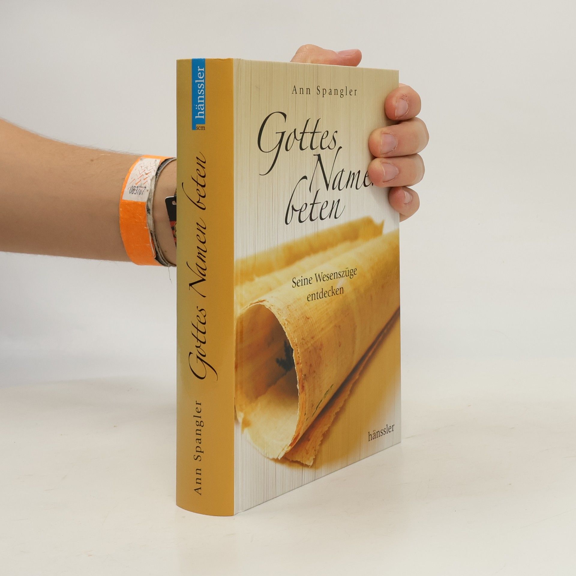 Ann Spangler Gottes Namen beten