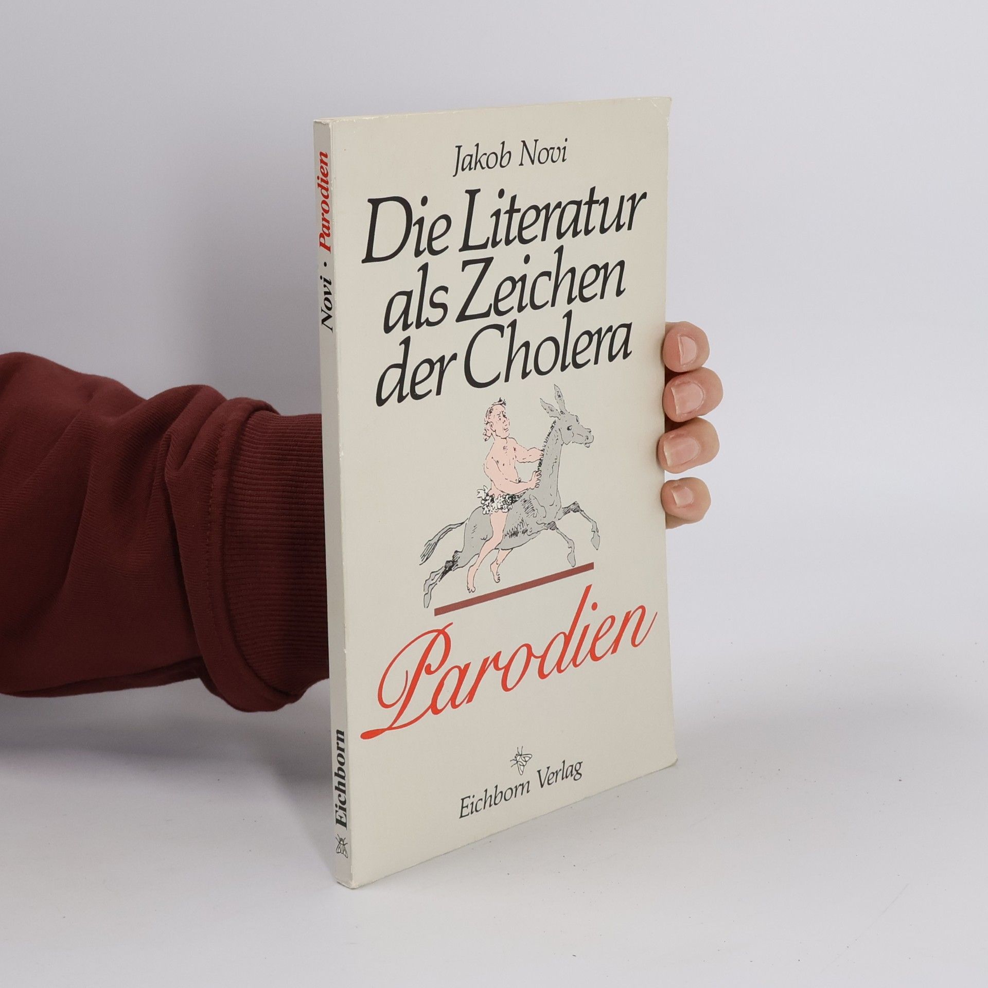 Die Literatur als Zeichen der Cholera