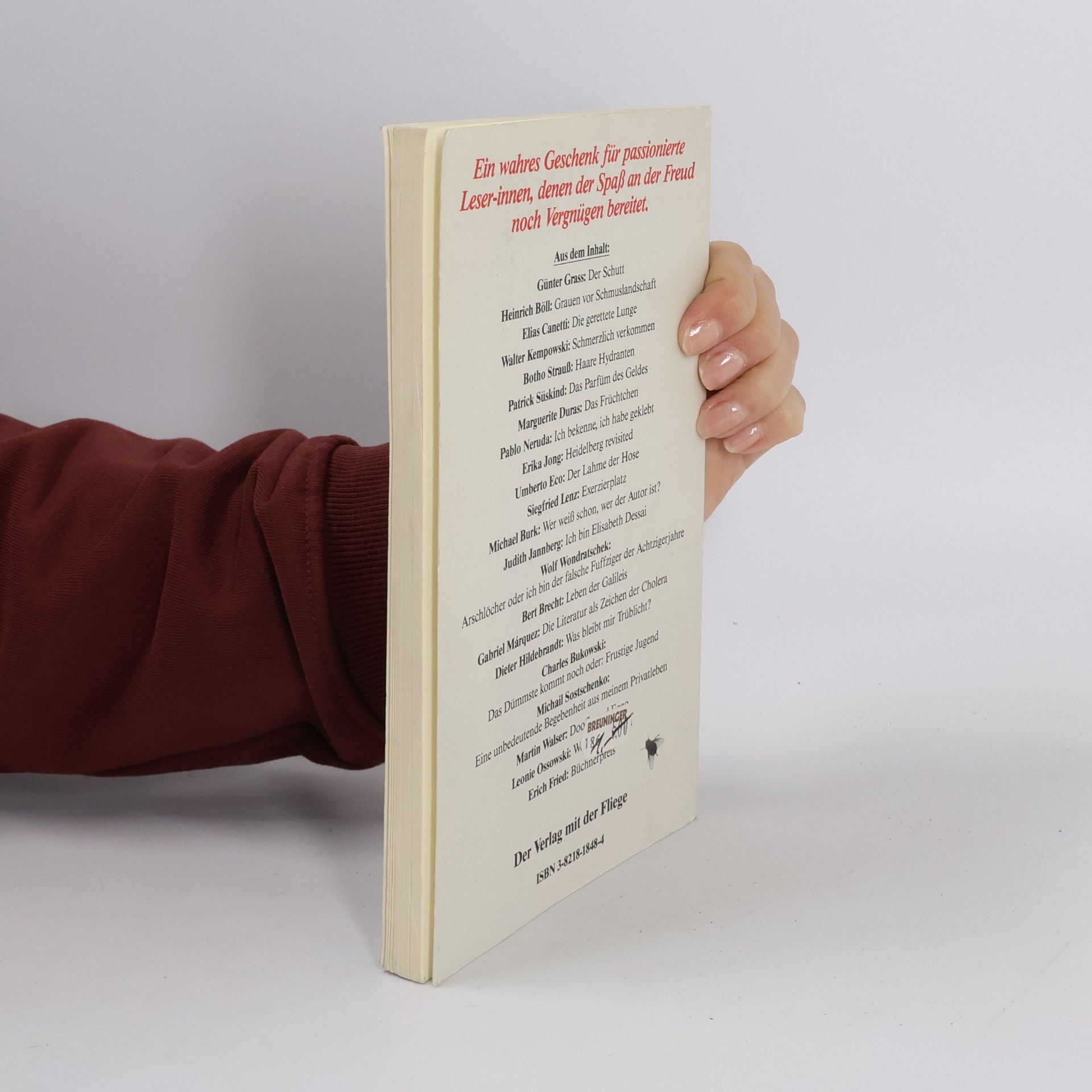 Jakob Novi Die Literatur als Zeichen der Cholera