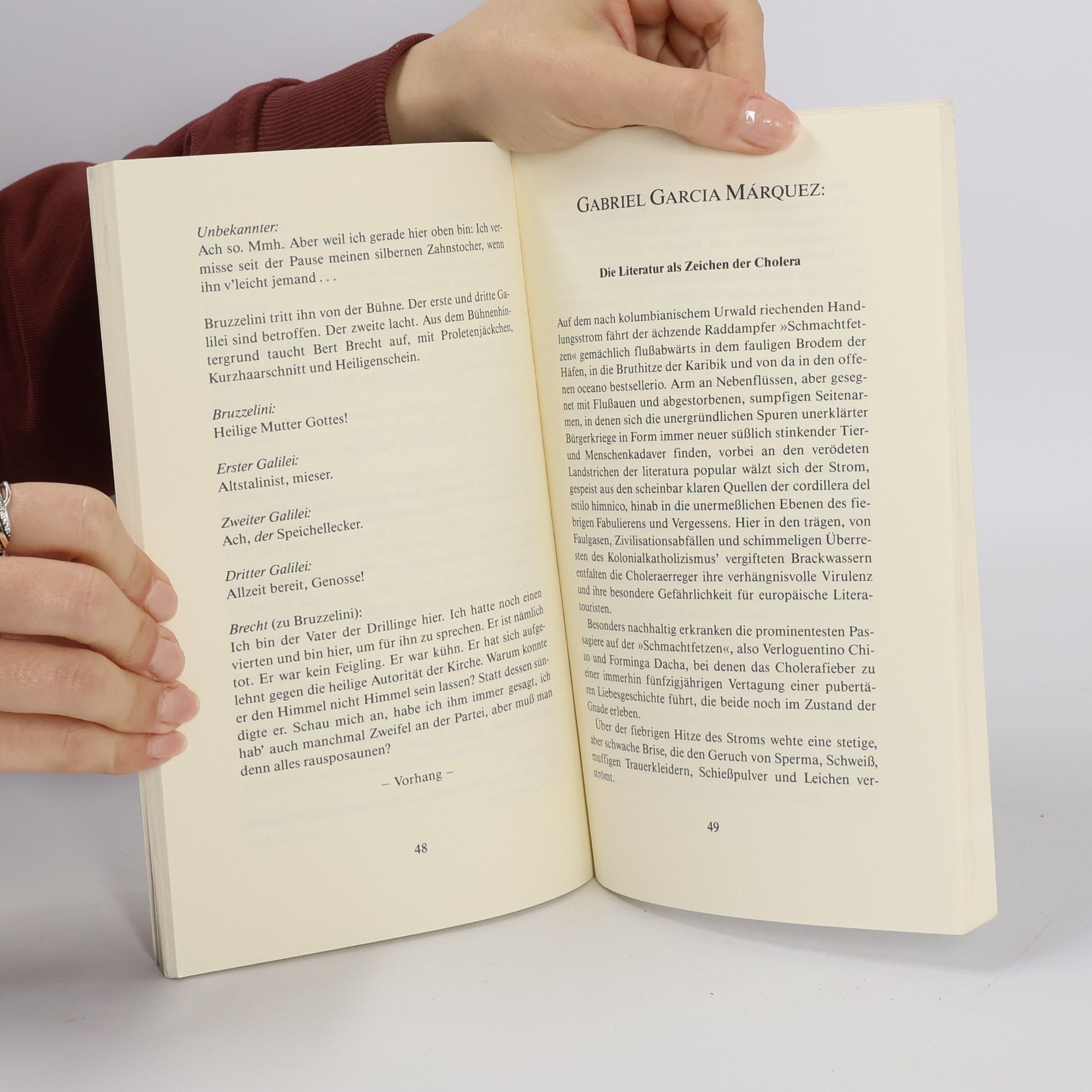 Jakob Novi Die Literatur als Zeichen der Cholera