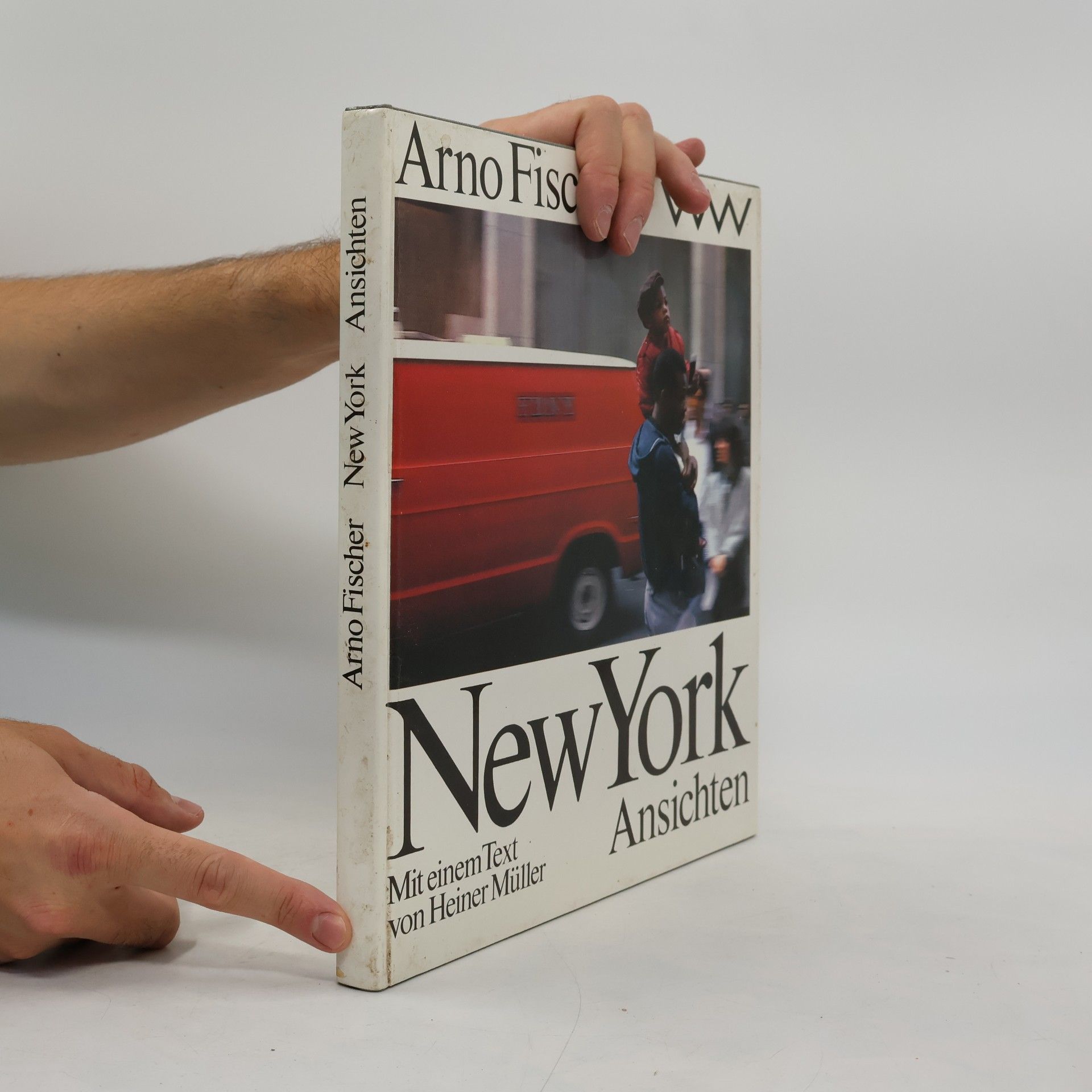 Arno Fischer New York