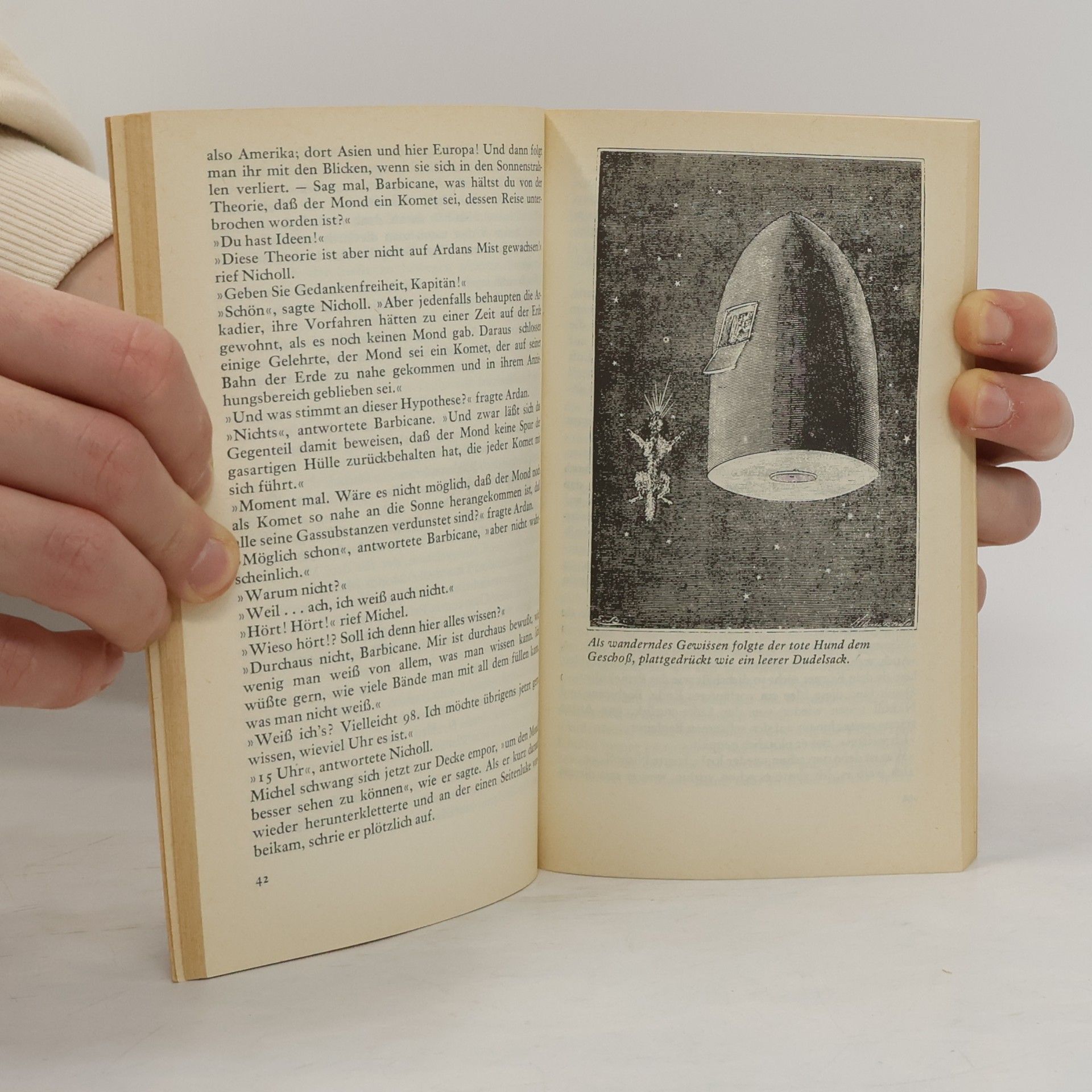Jules Verne Reise um den Mond