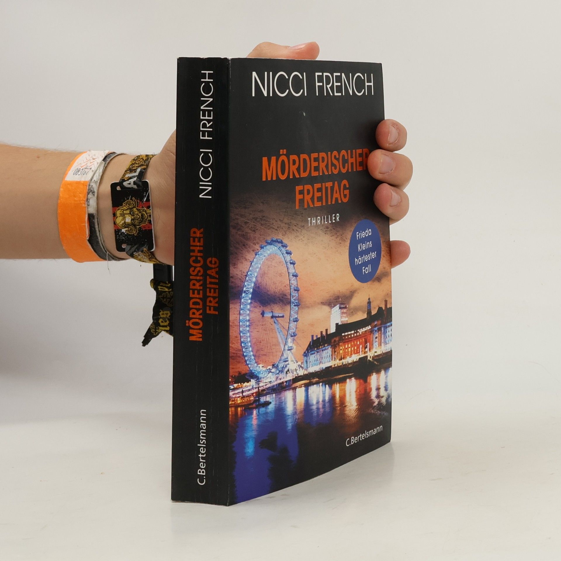 Nicci French Mörderischer Freitag