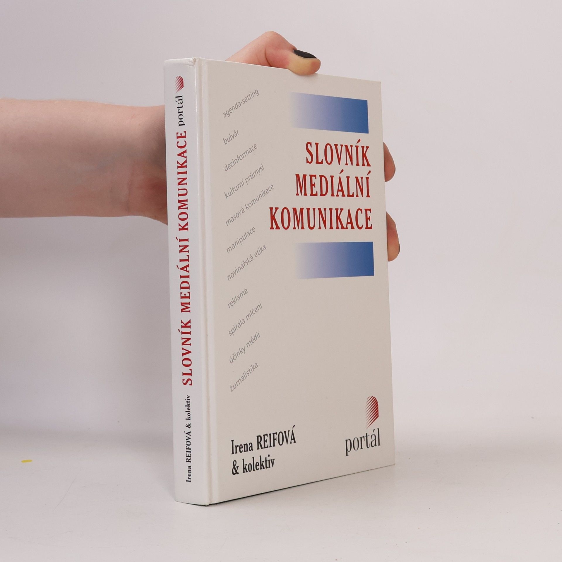 Irena Reifová Slovník mediální komunikace