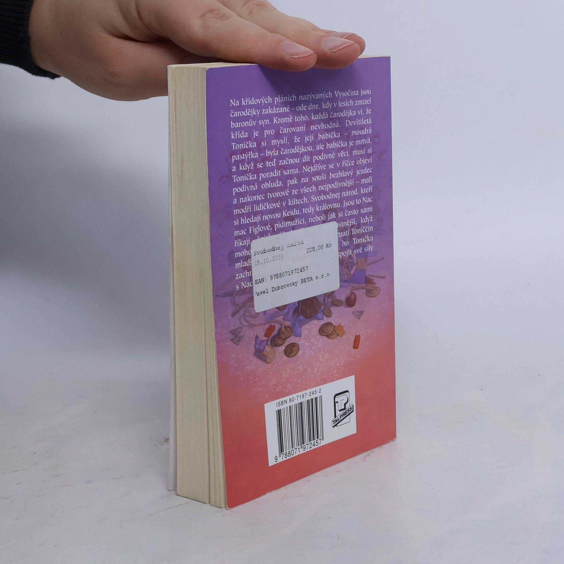 Terry Pratchett Svobodnej národ