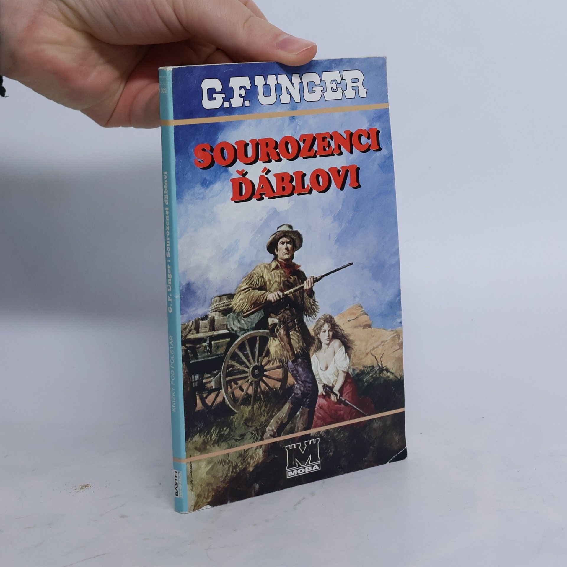 Gert F. Unger Sourozenci ďáblovi