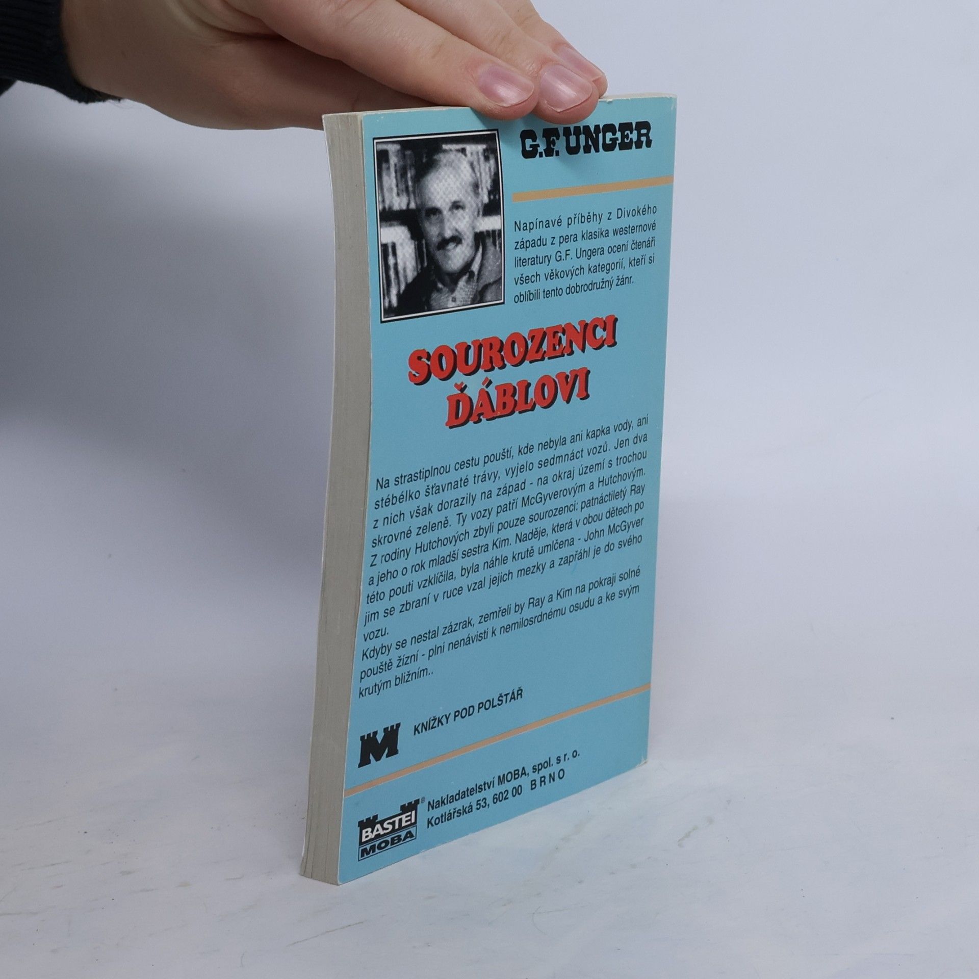 Gert F. Unger Sourozenci ďáblovi