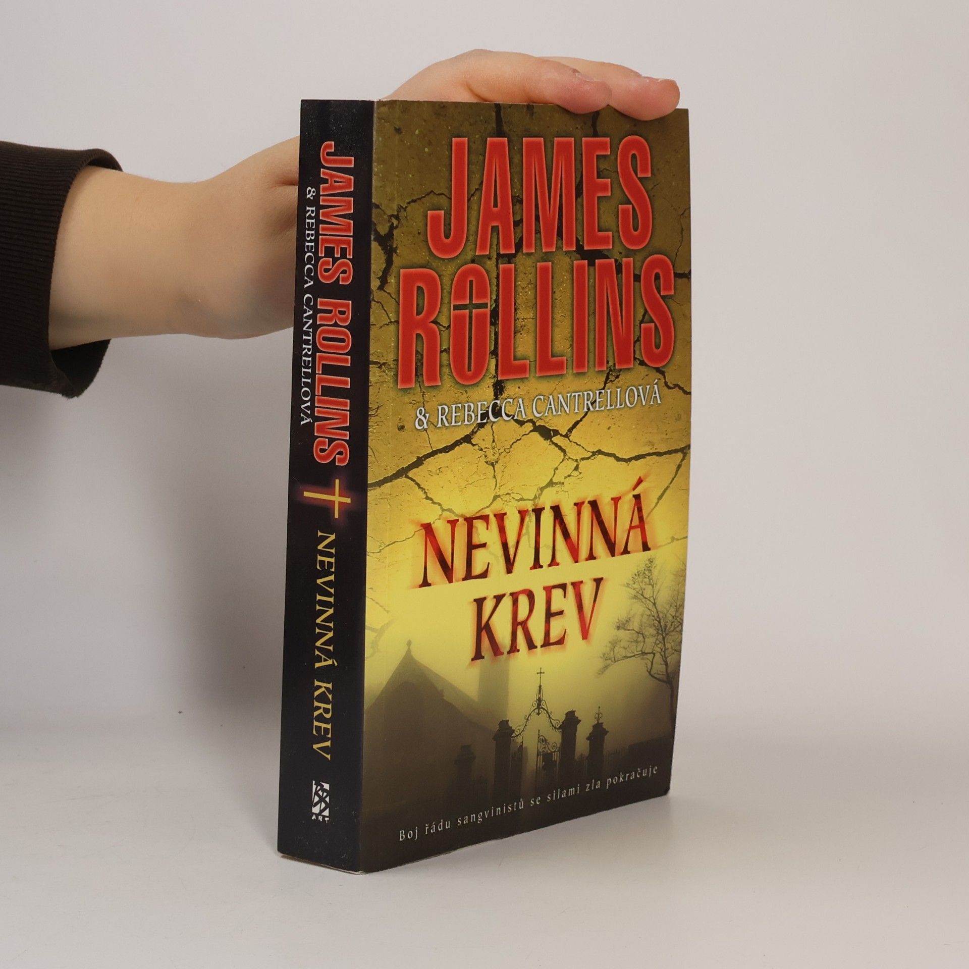 James Rollins Nevinná krev