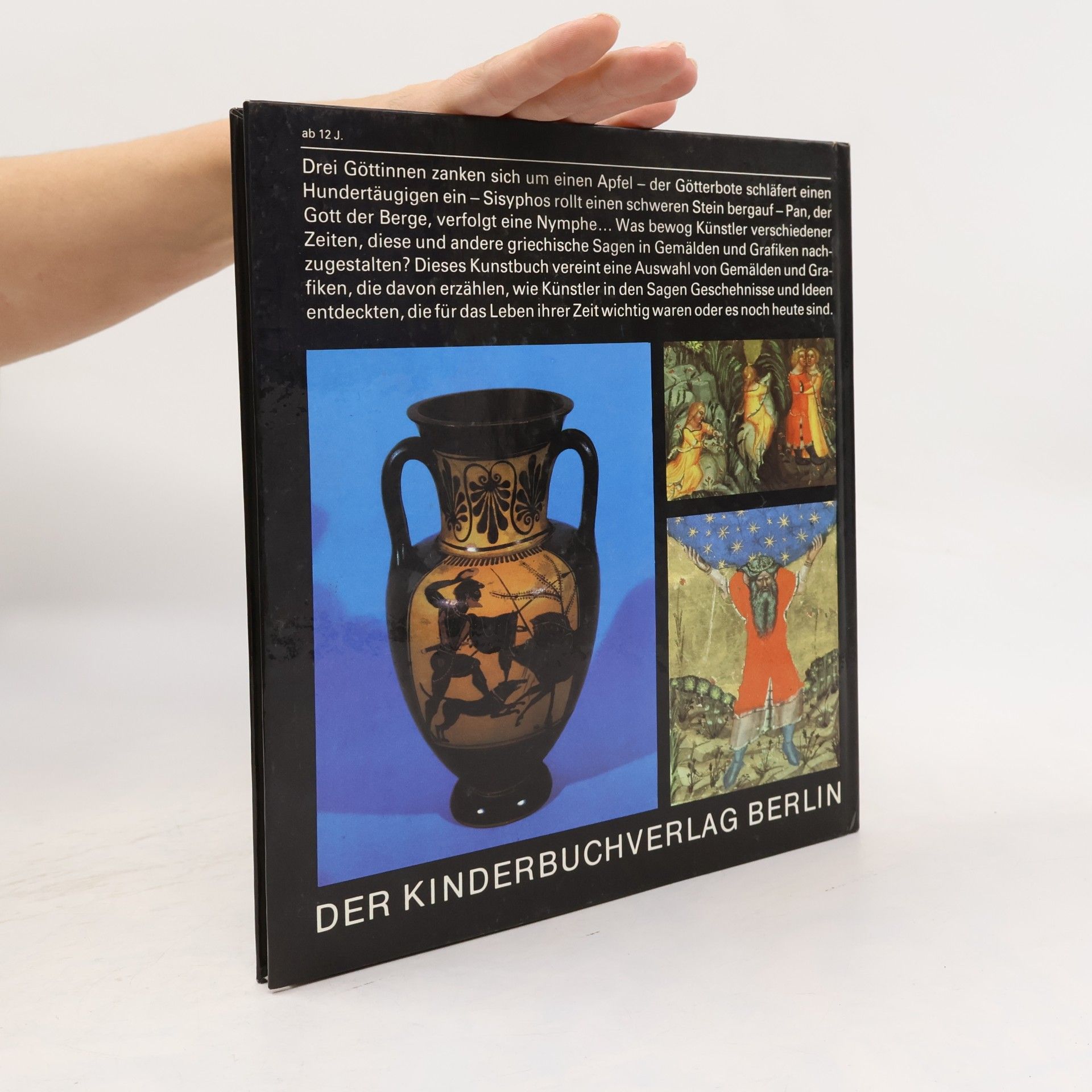 Peter Arlt Der Hirt und die drei schönen Göttinnen