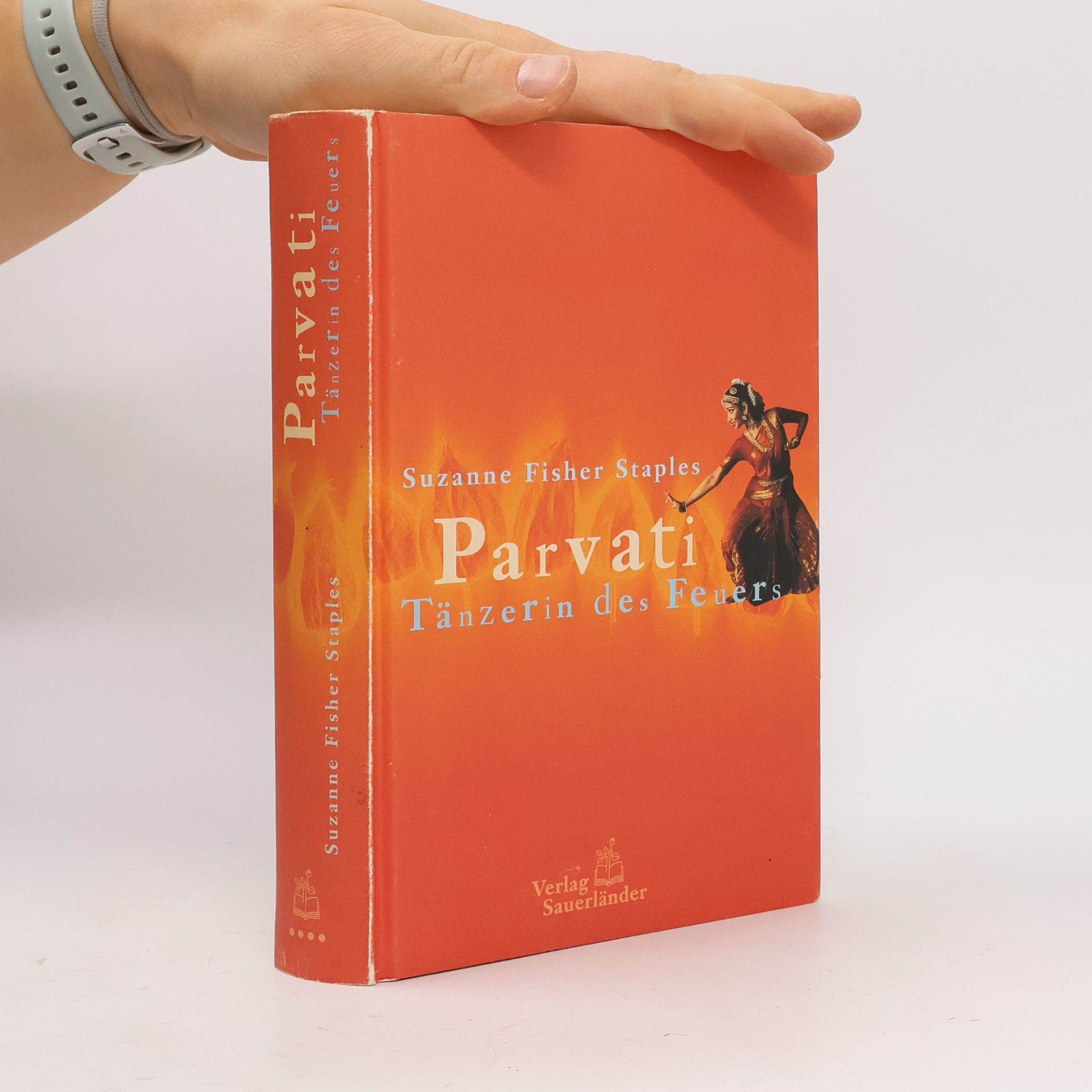 Suzanne Fisher Staples Parvati, Tänzerin des Feuers