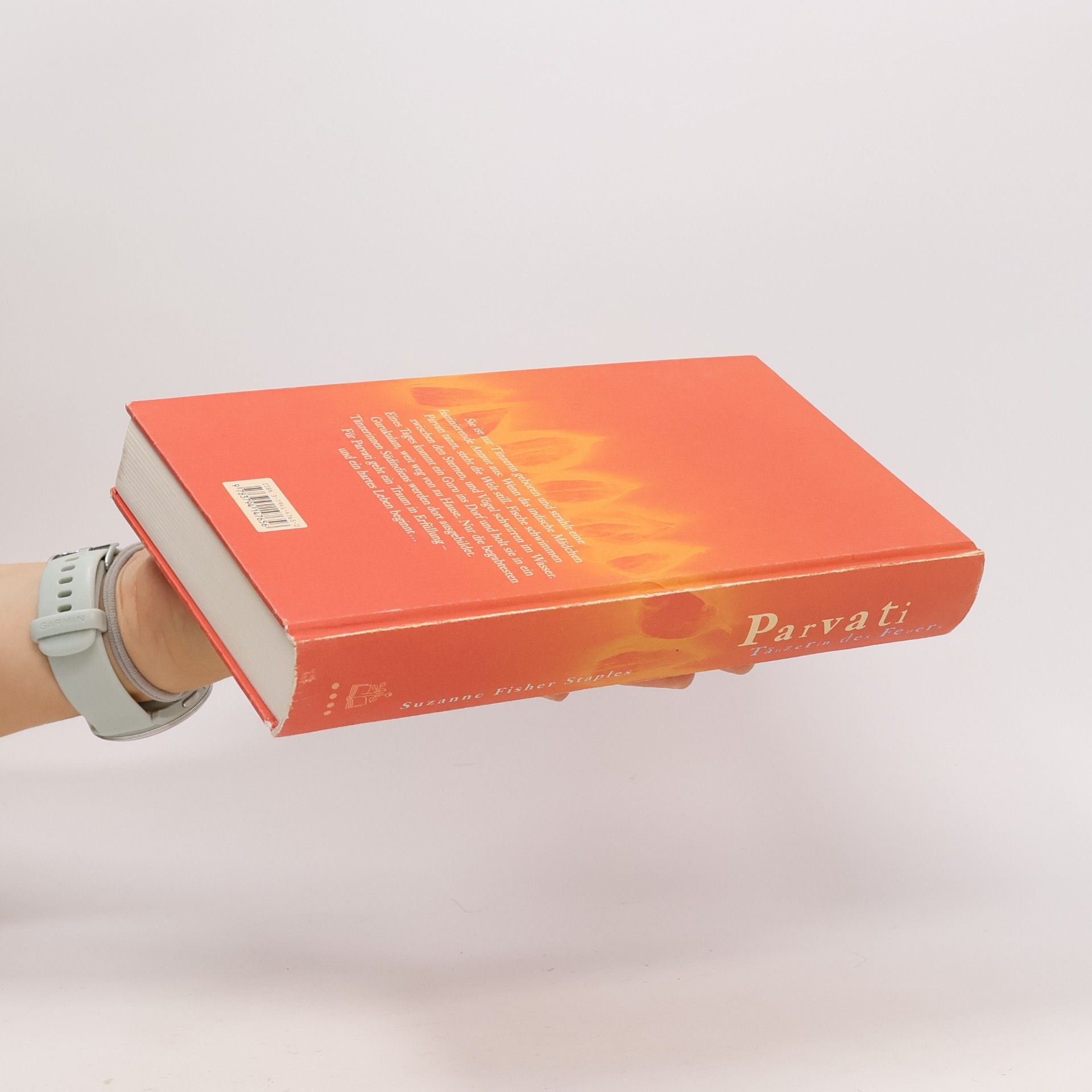 Suzanne Fisher Staples Parvati, Tänzerin des Feuers