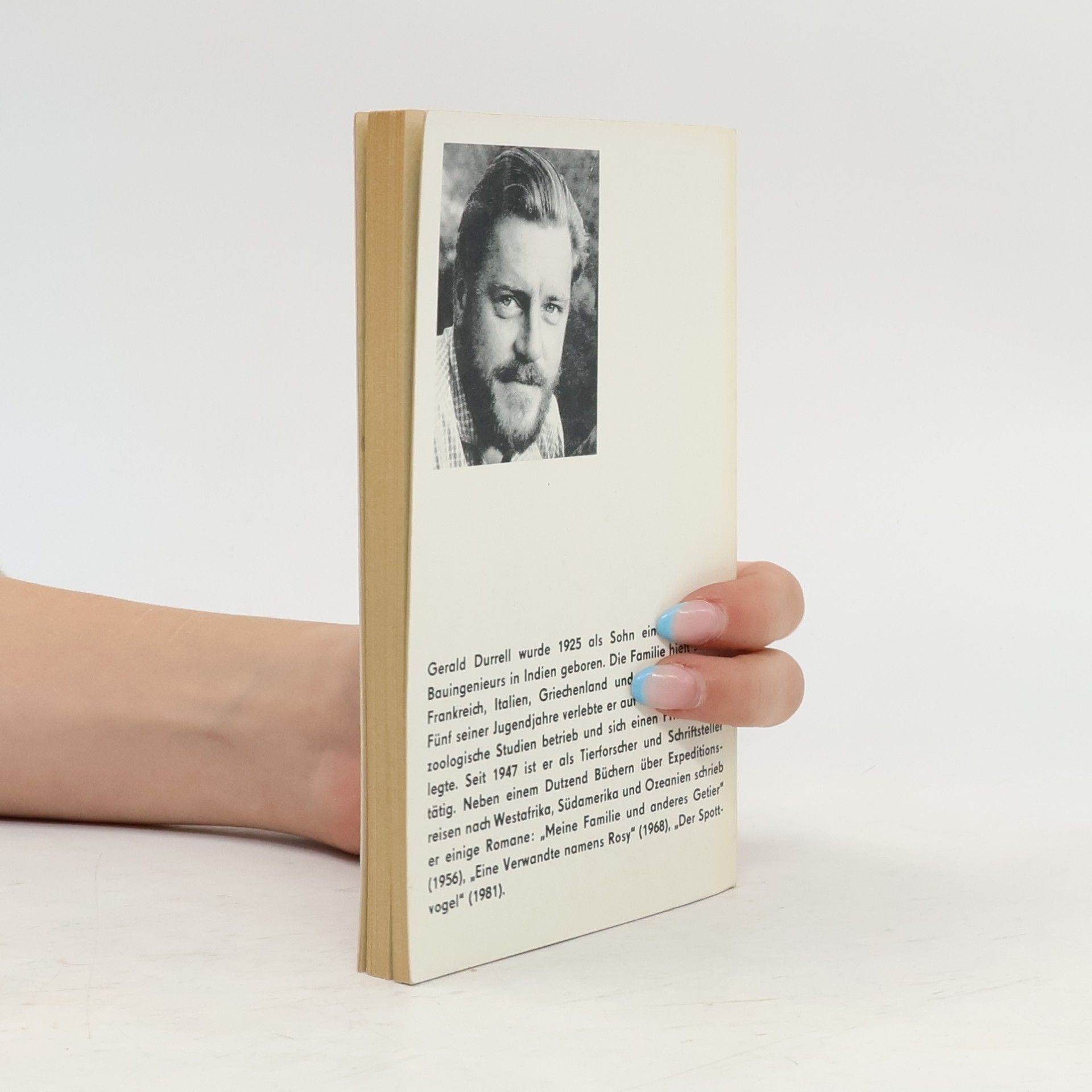 Gerald Durrell Der Spottvogel