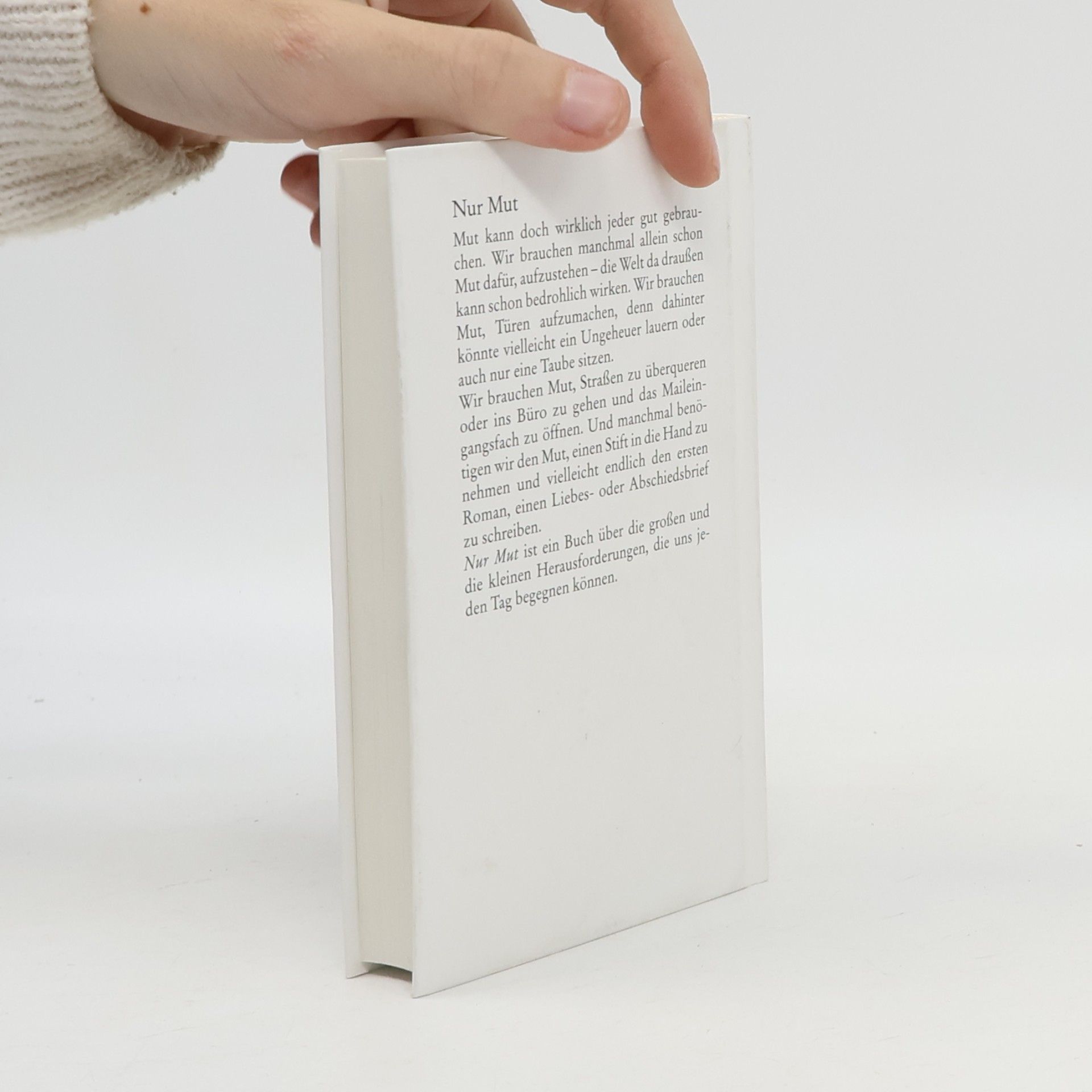Autores varios Nur Mut. Geschichten und Gedanken