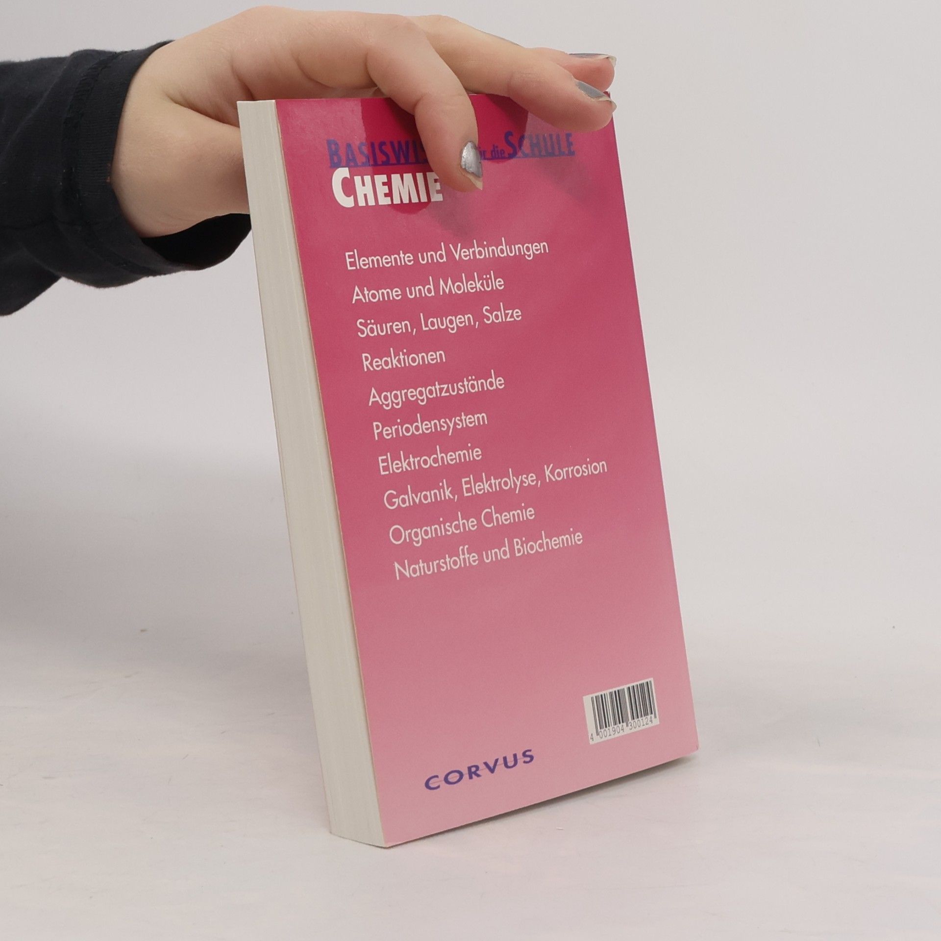 Christine Schuseil Chemie