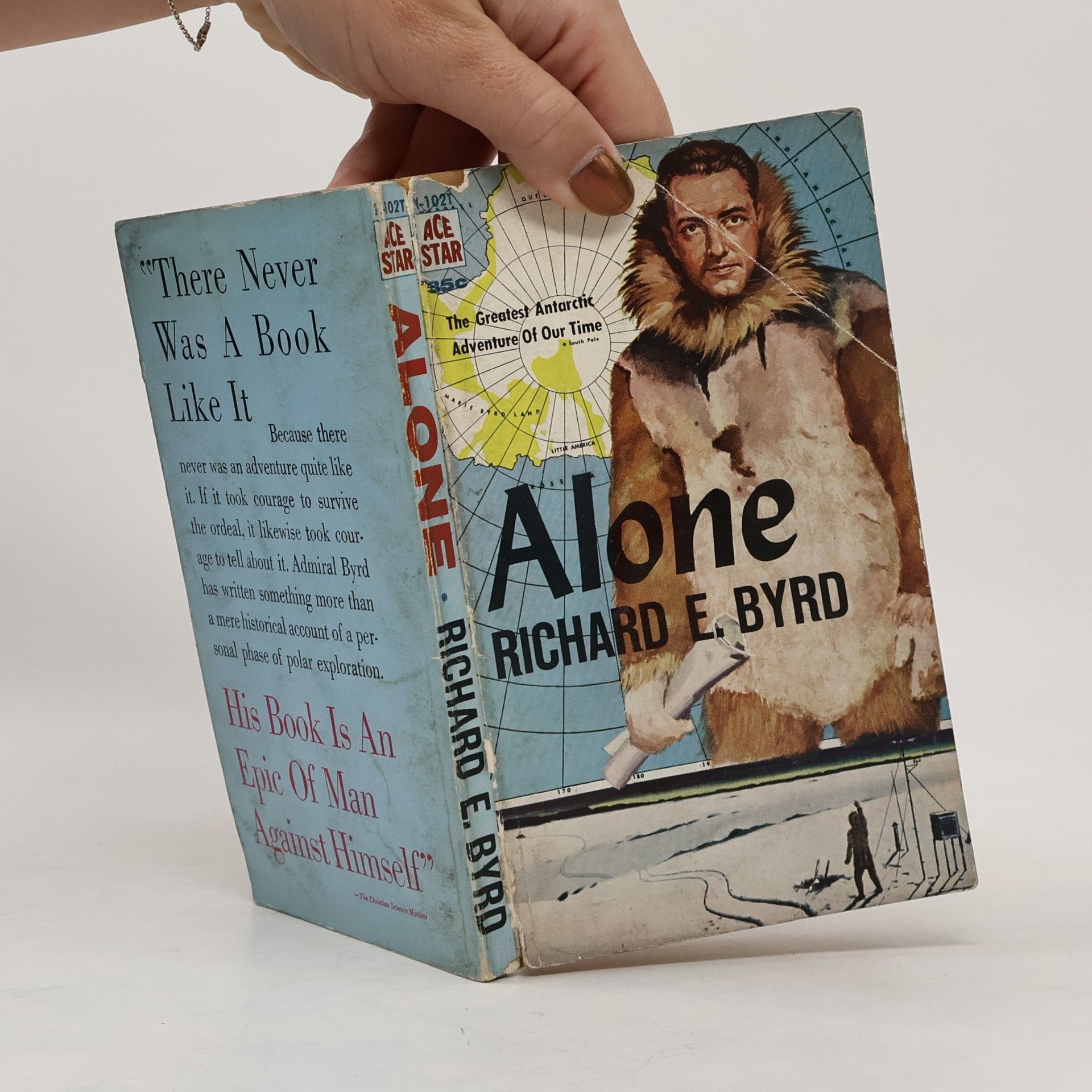 Richard E. Byrd Alone