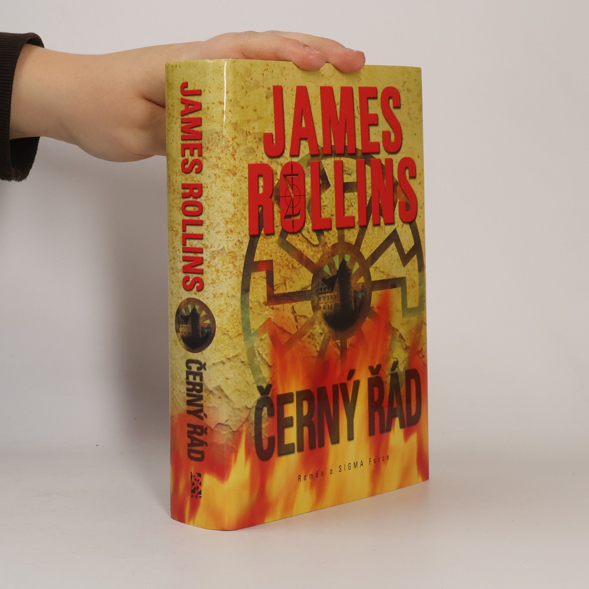 James Rollins Černý řád