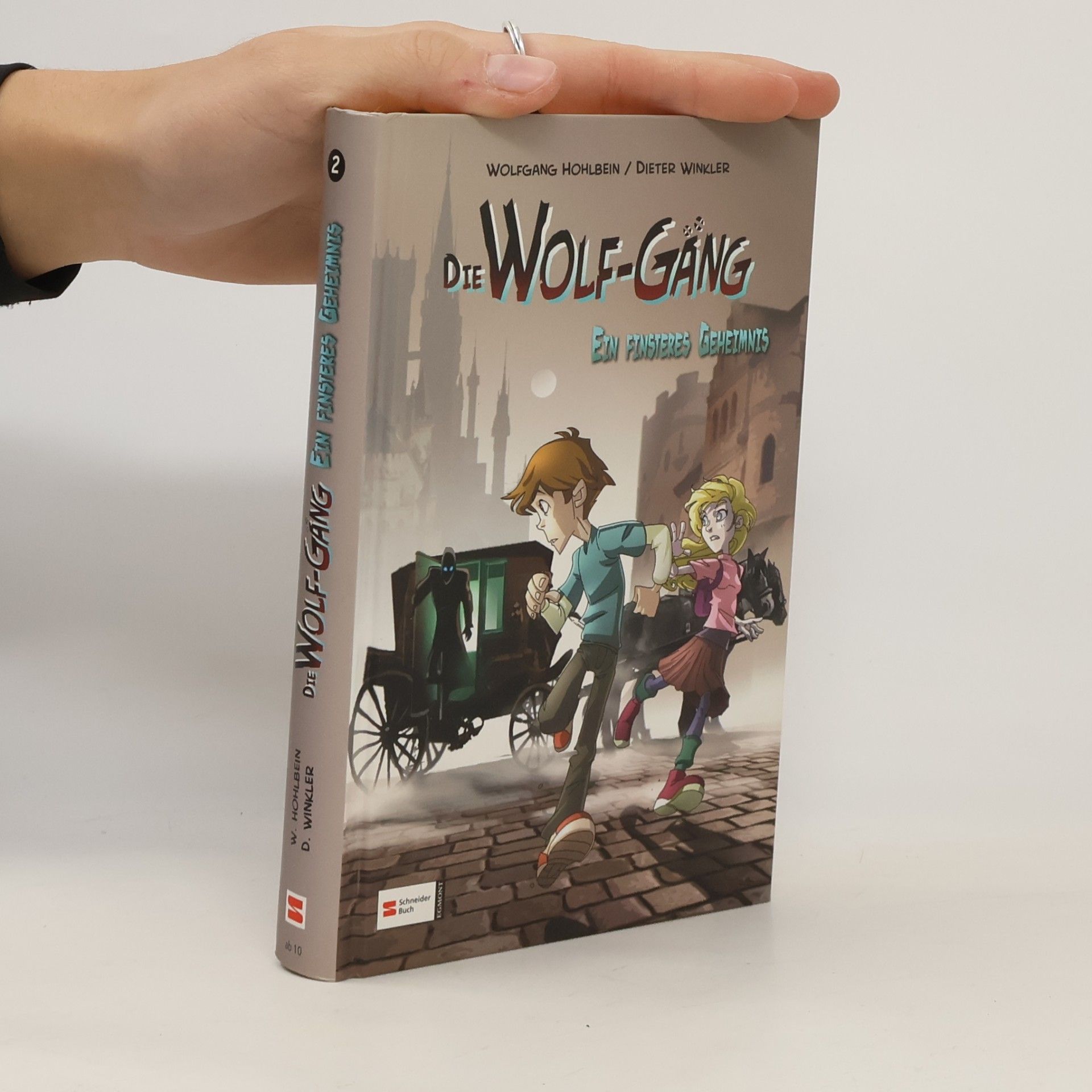 Wolfgang Hohlbein Die Wolf-Gäng - Ein finsteres Geheimnis
