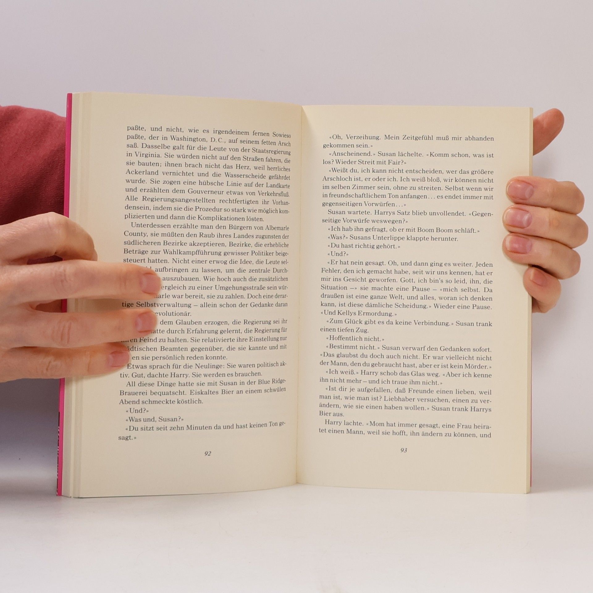 Rita Mae Brown Schade, daß du nicht tot bist