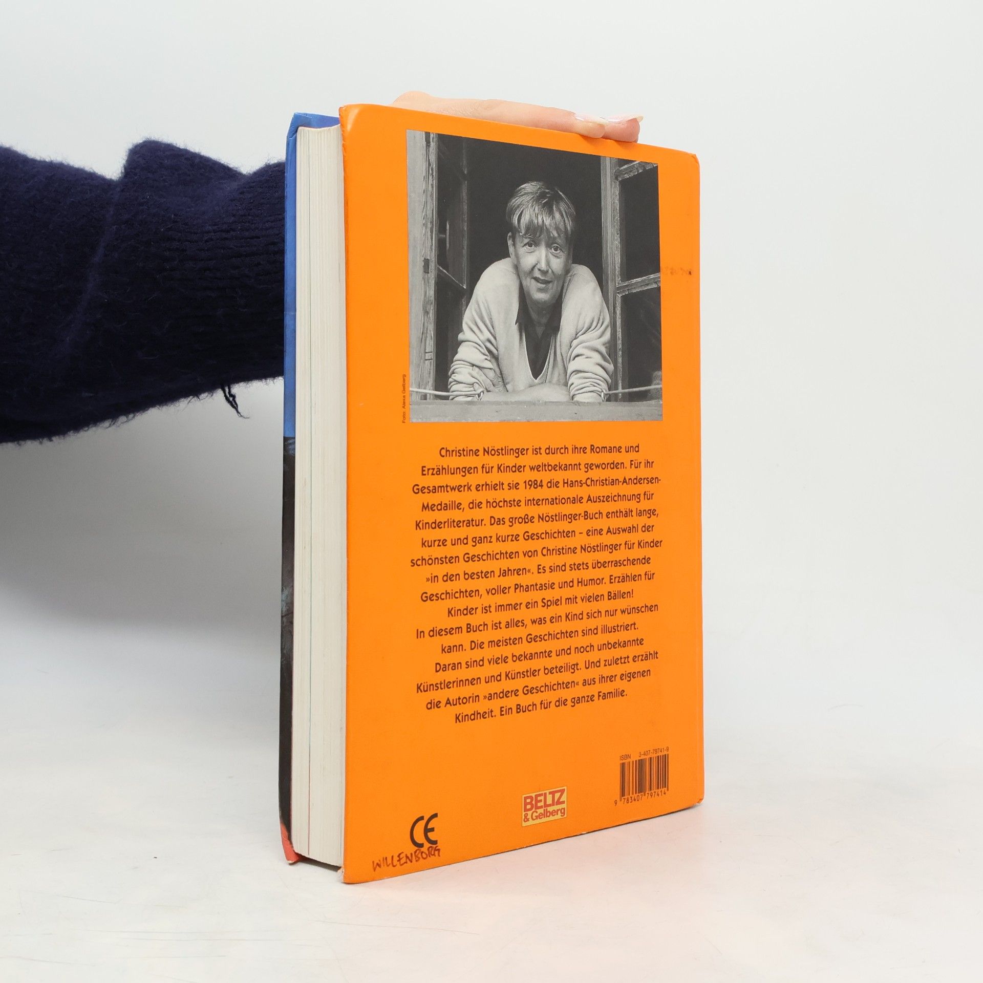 Christine Nöstlinger Das grosse Nöstlinger-Lesebuch