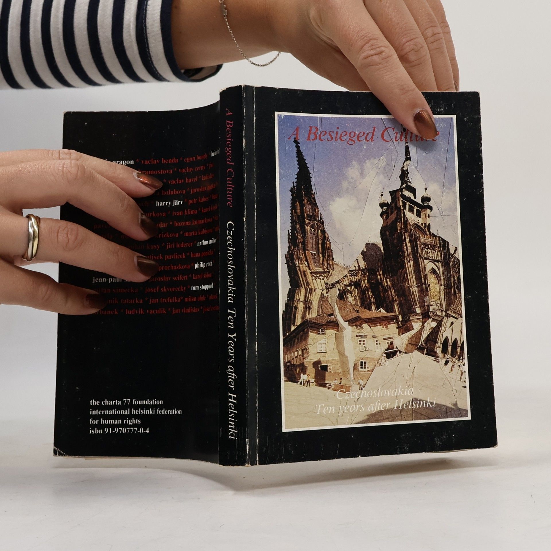 Autorenkollektiv A Besieged Culture : Czechoslovakia Ten Years after Helsinki
