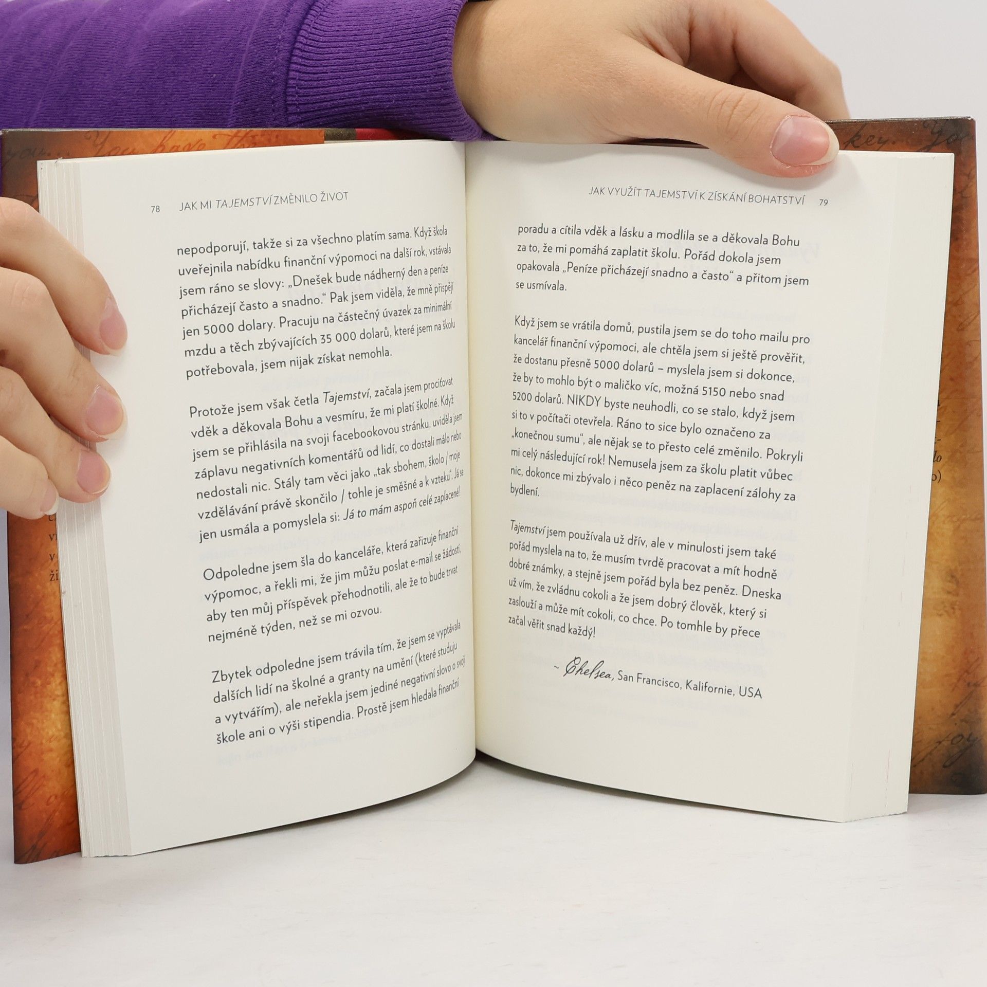 Rhonda Byrne Jak mi Tajemství změnilo život
