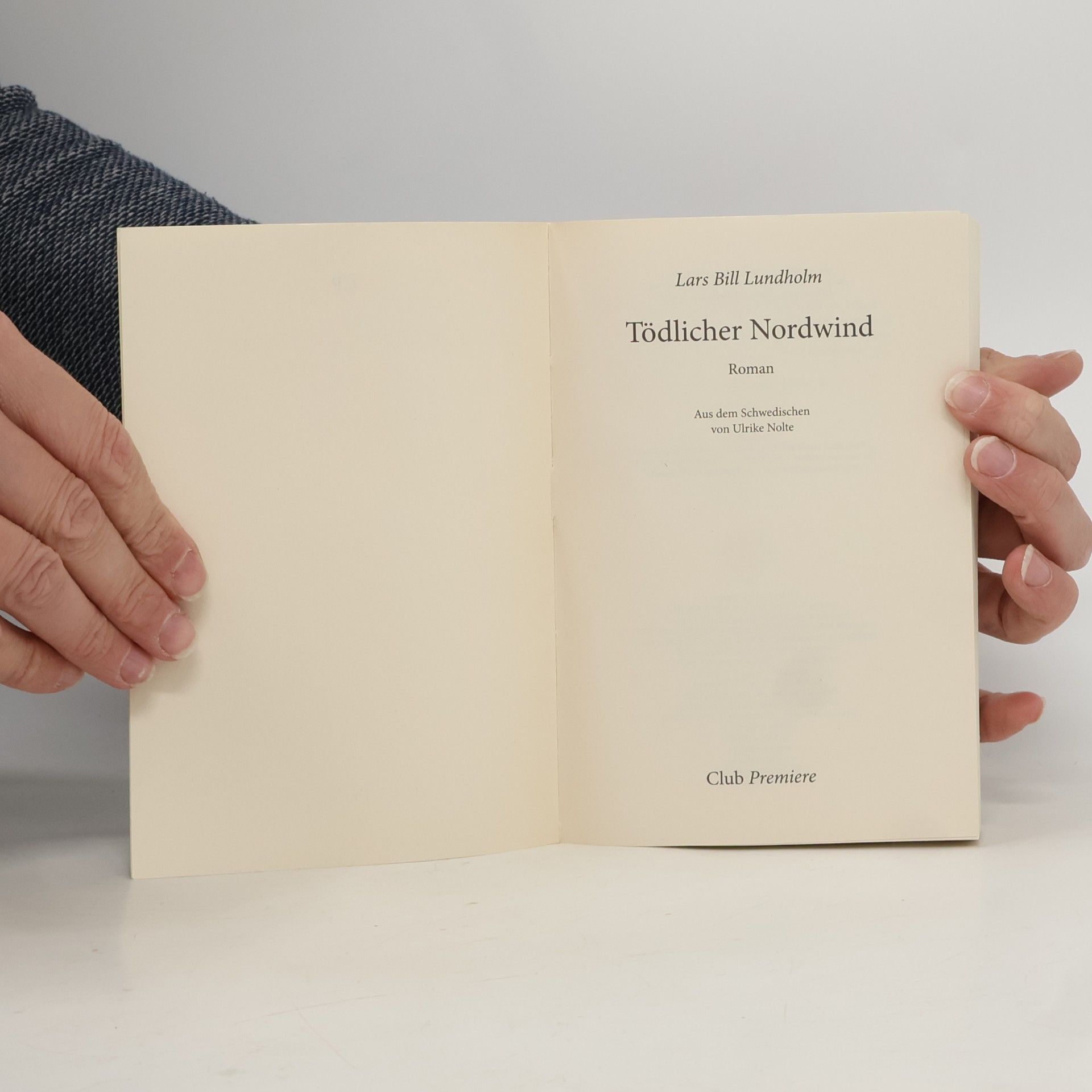 Lars Bill Lundholm Tödlicher Nordwind