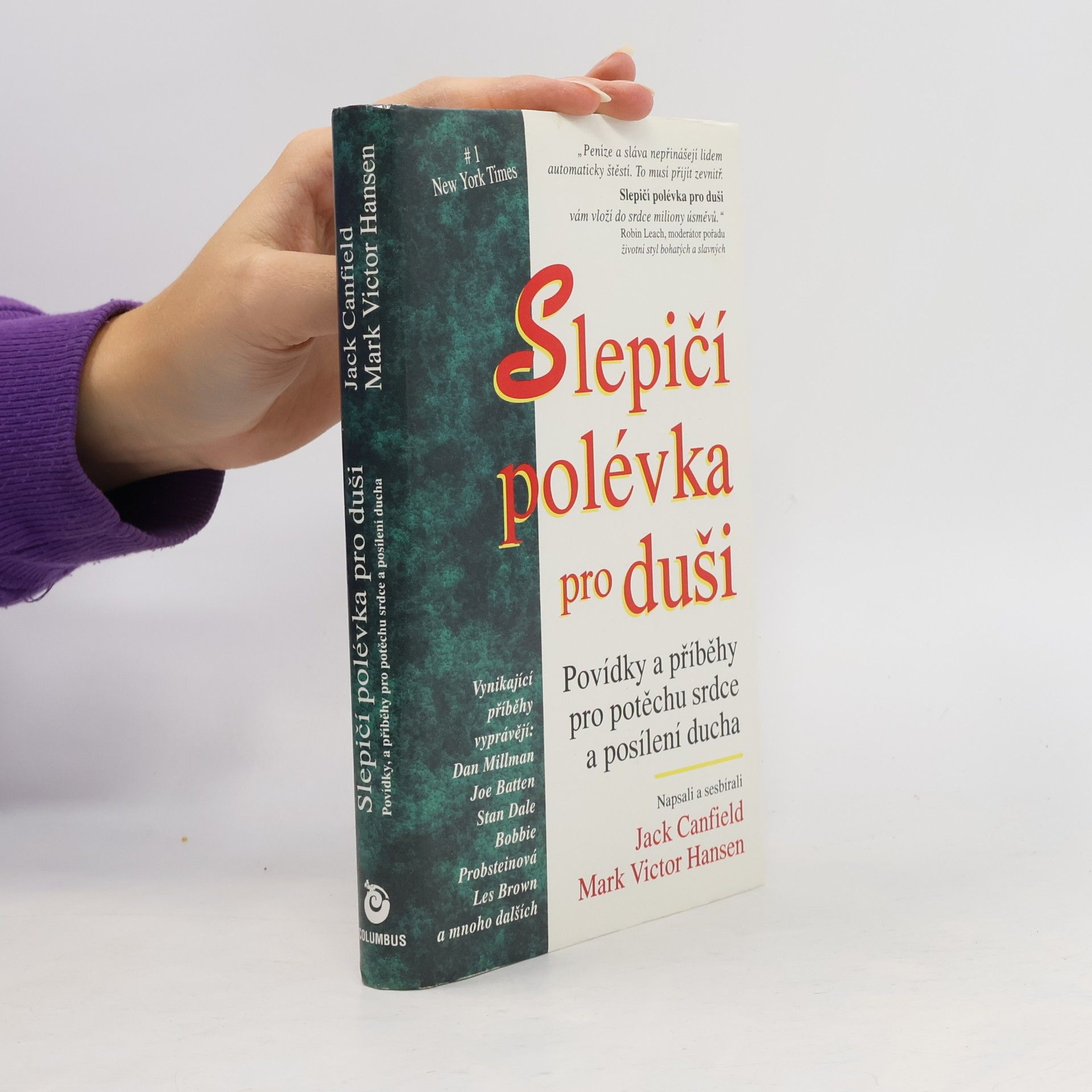 Slepičí polévka pro duši. Povídky a příběhy pro potěchu srdce a posílení ducha